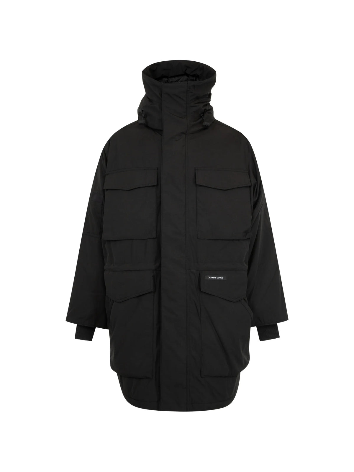 Erie hooded parka