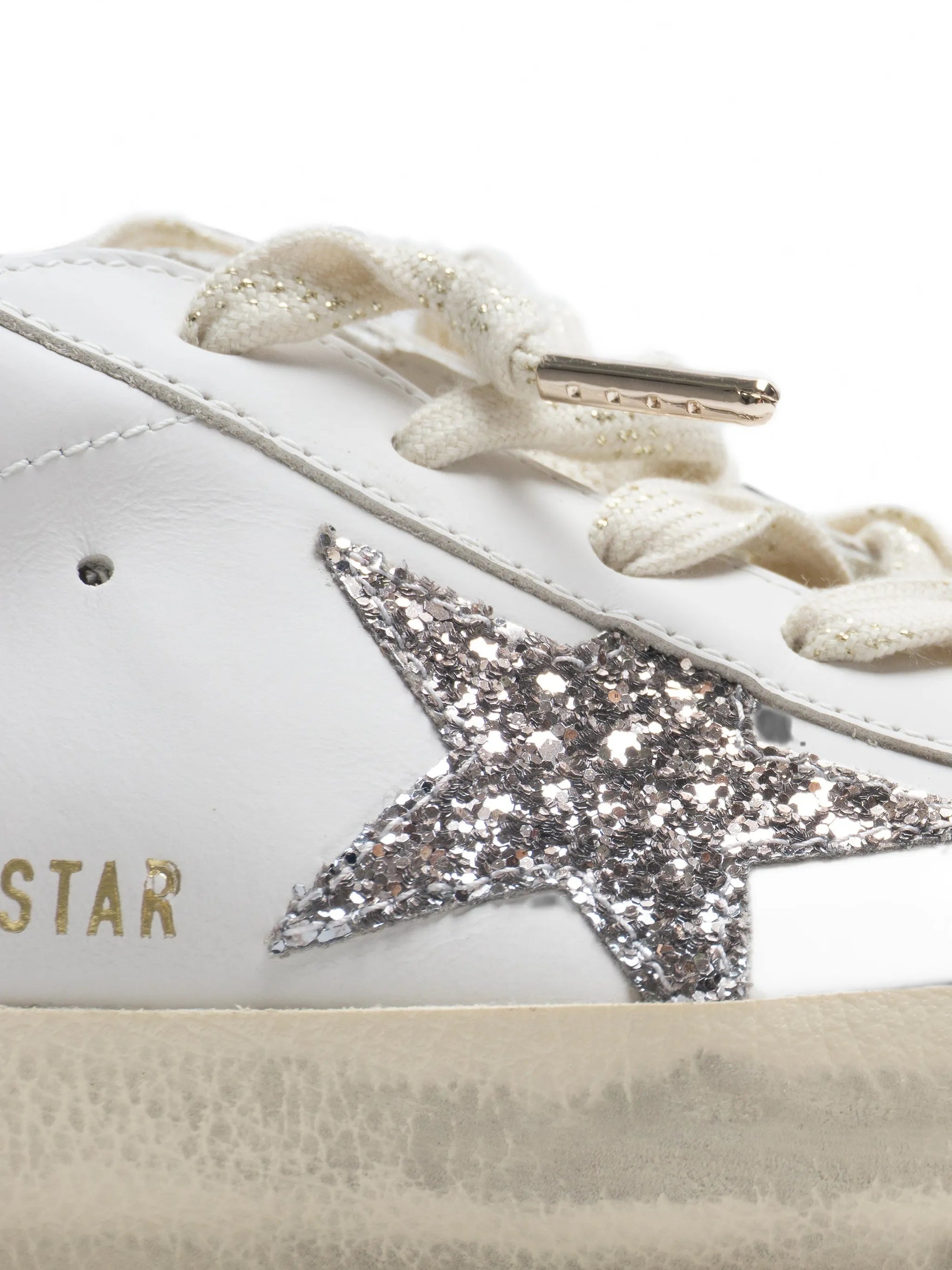 glitter-star sneakers
