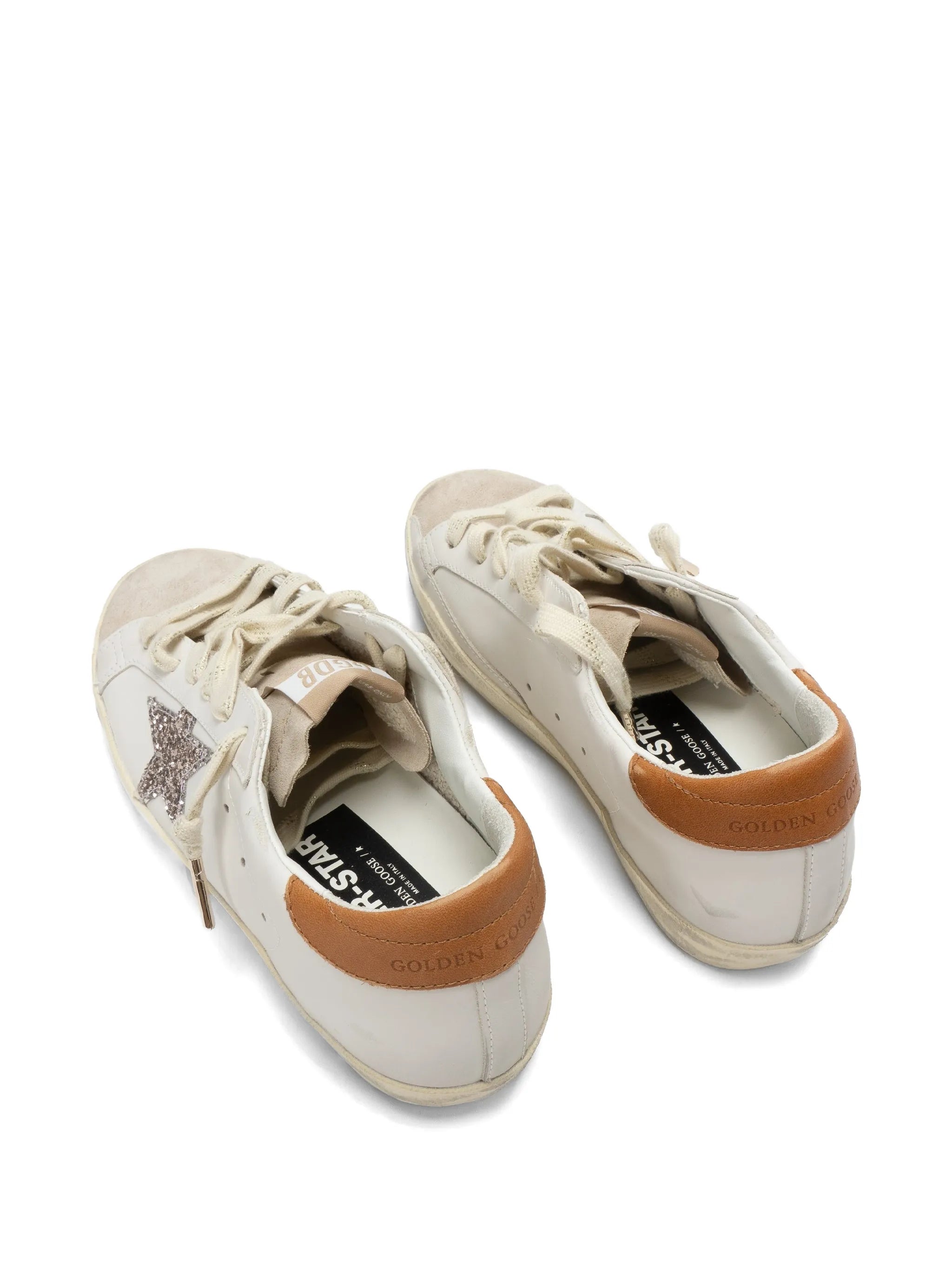 glitter-star sneakers