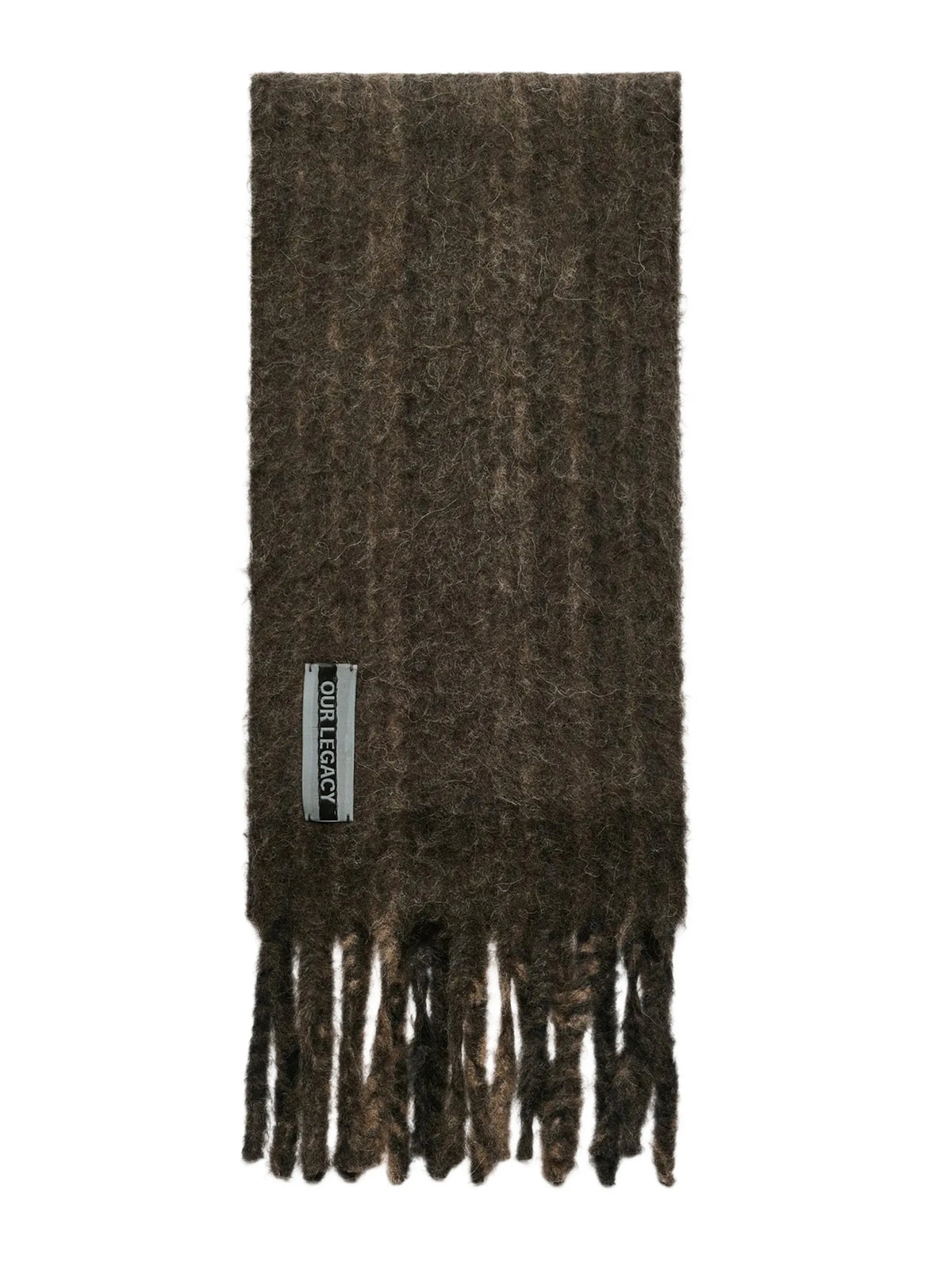 Estate alpaca-blend scarf