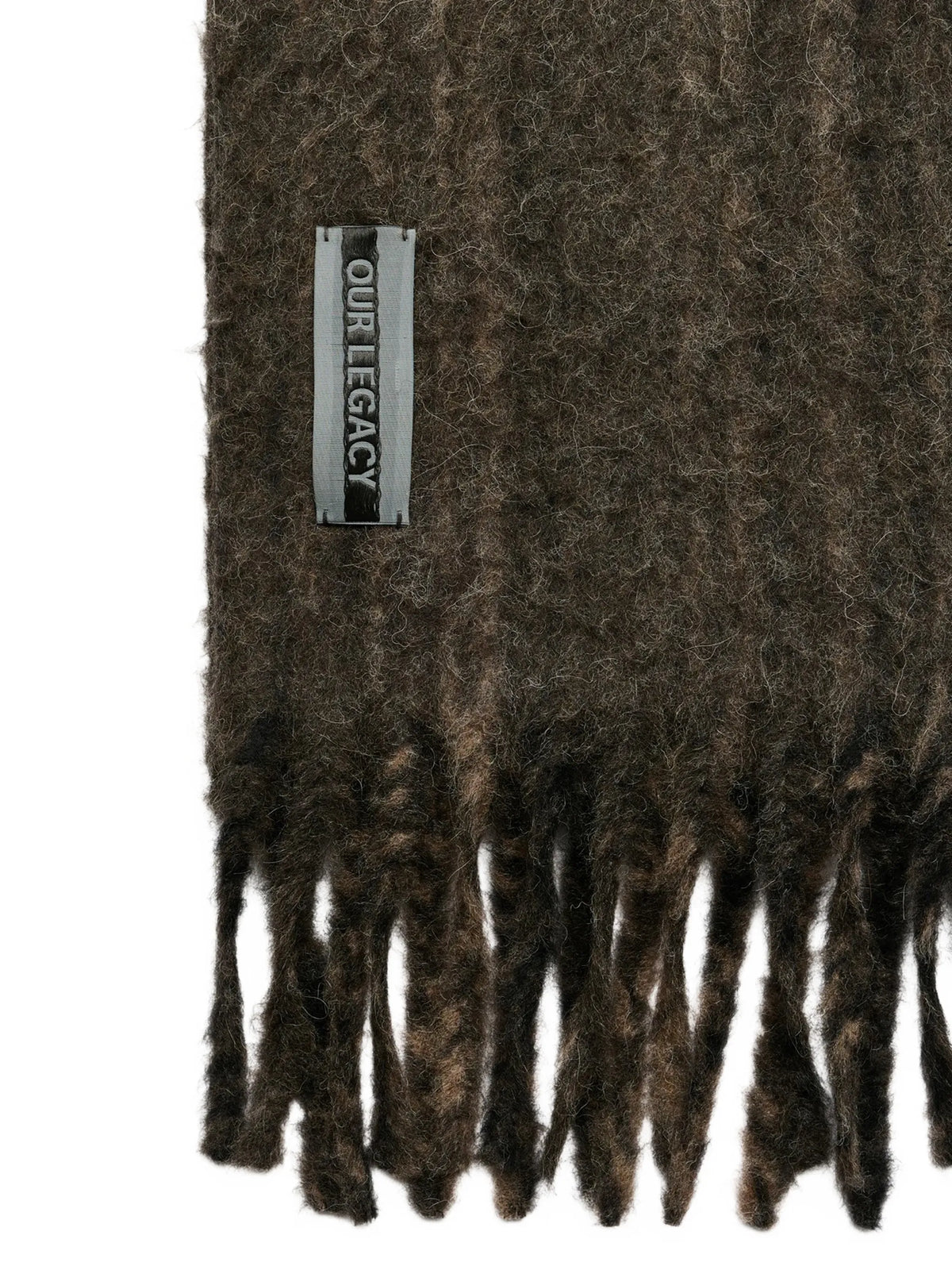 Estate alpaca-blend scarf