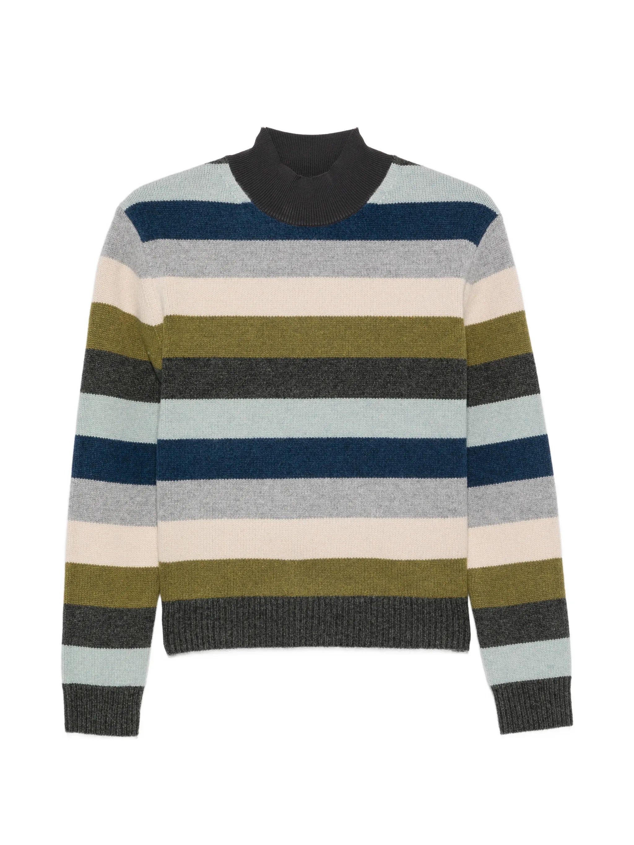 striped sweater