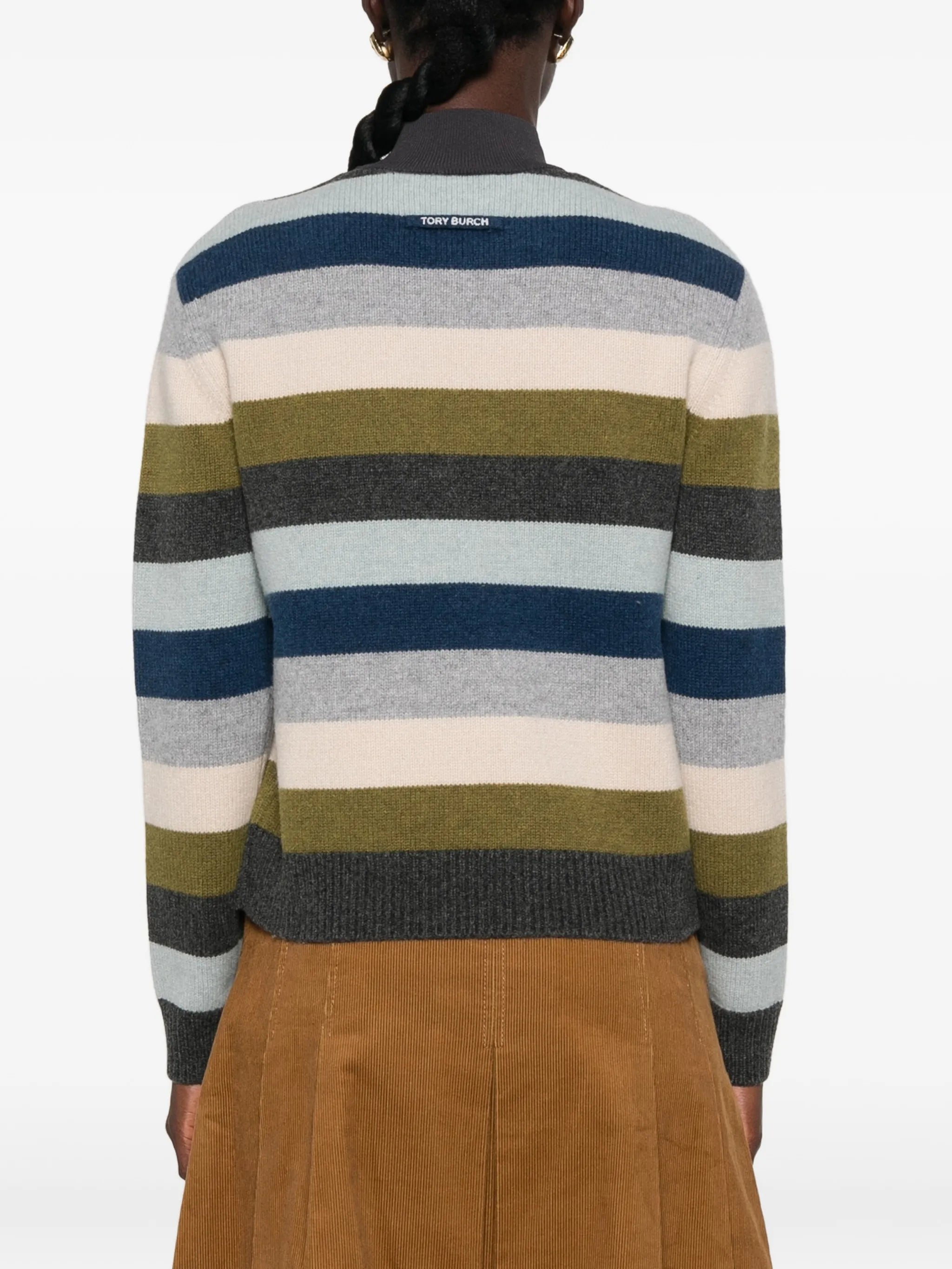 striped sweater