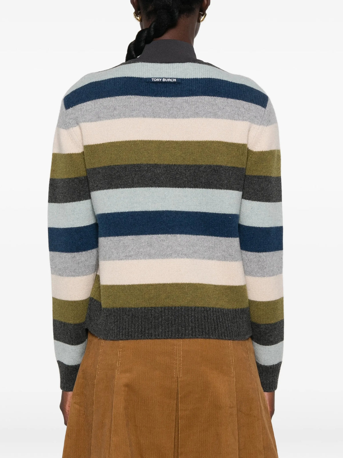 striped sweater