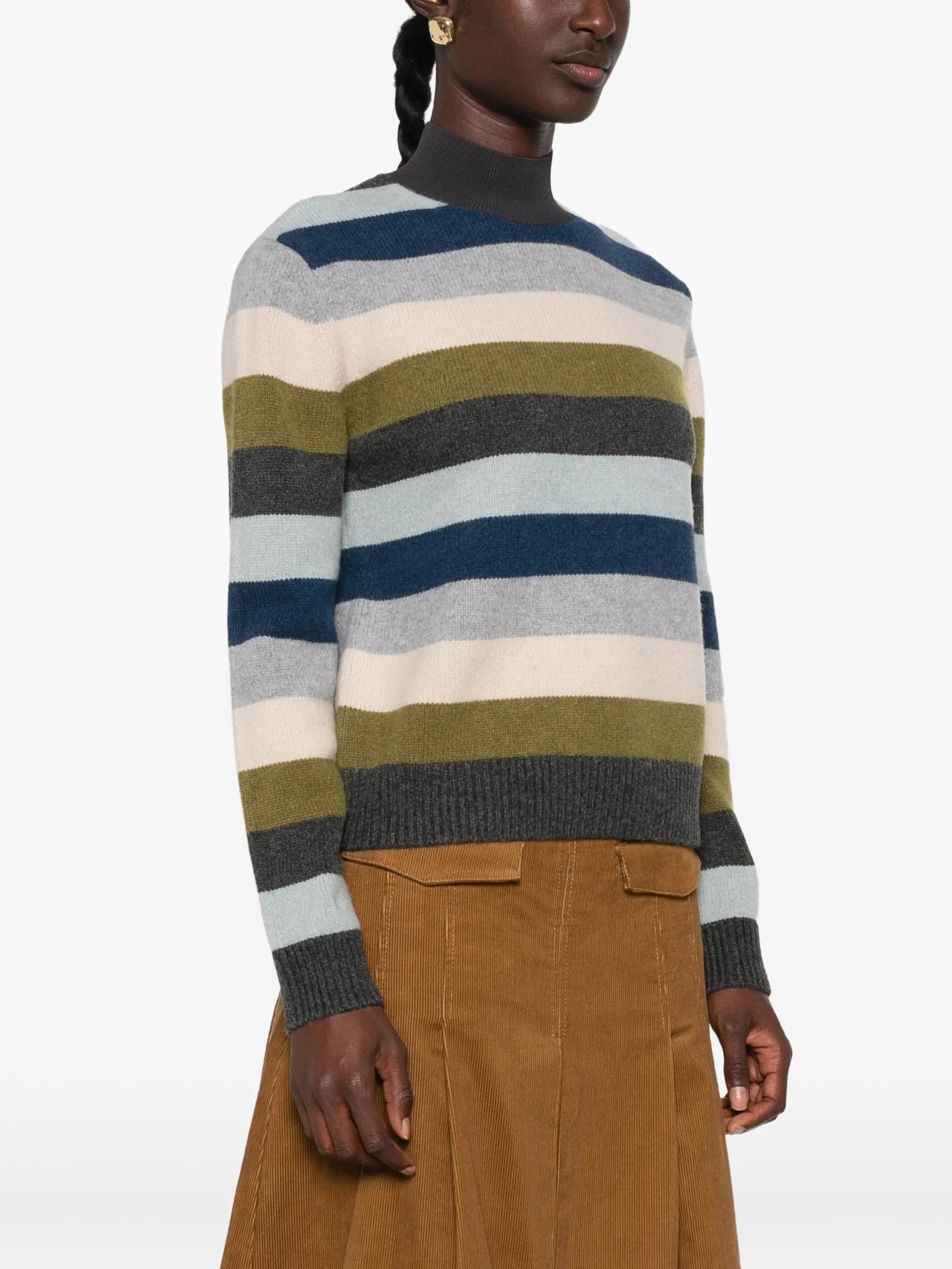 striped sweater