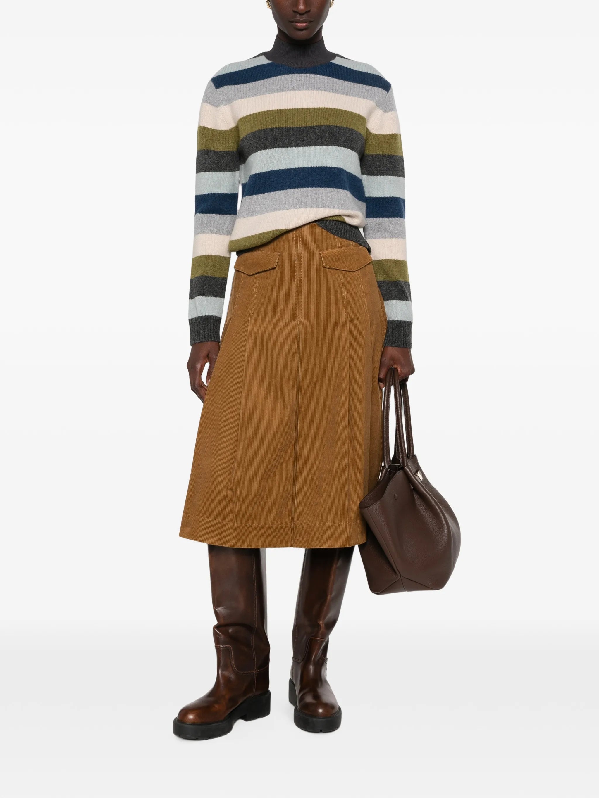 striped sweater
