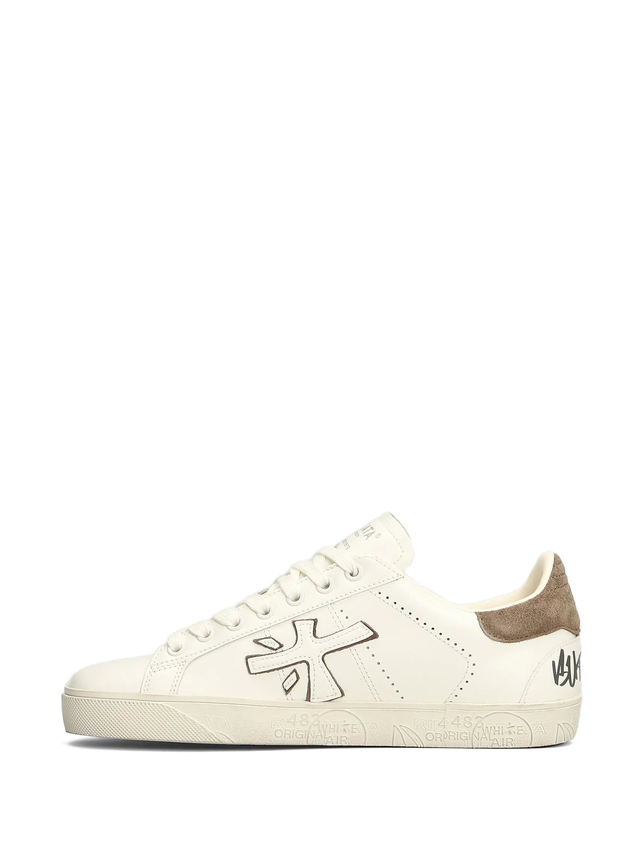 Steven logo-patch sneakers
