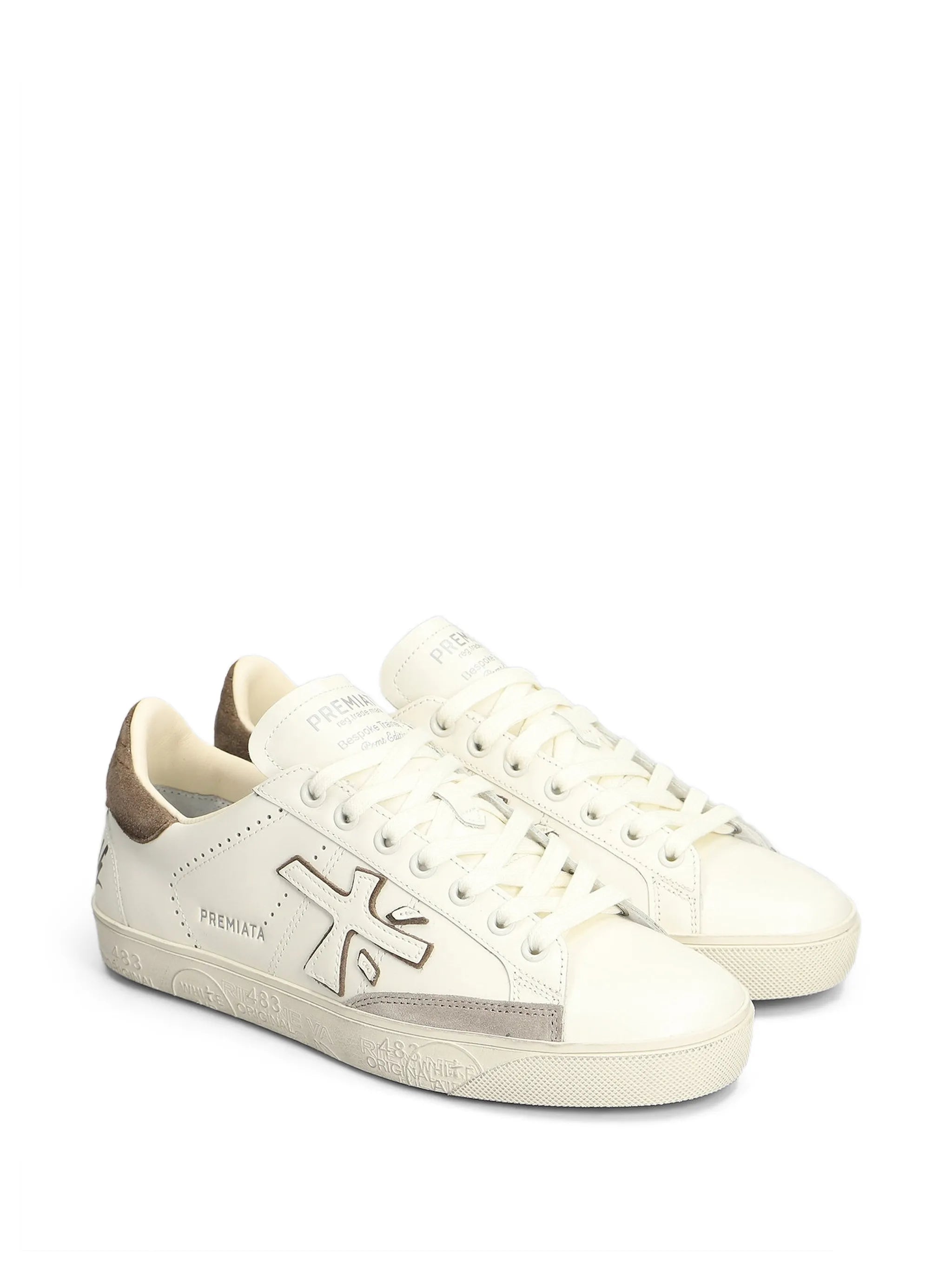 Steven logo-patch sneakers