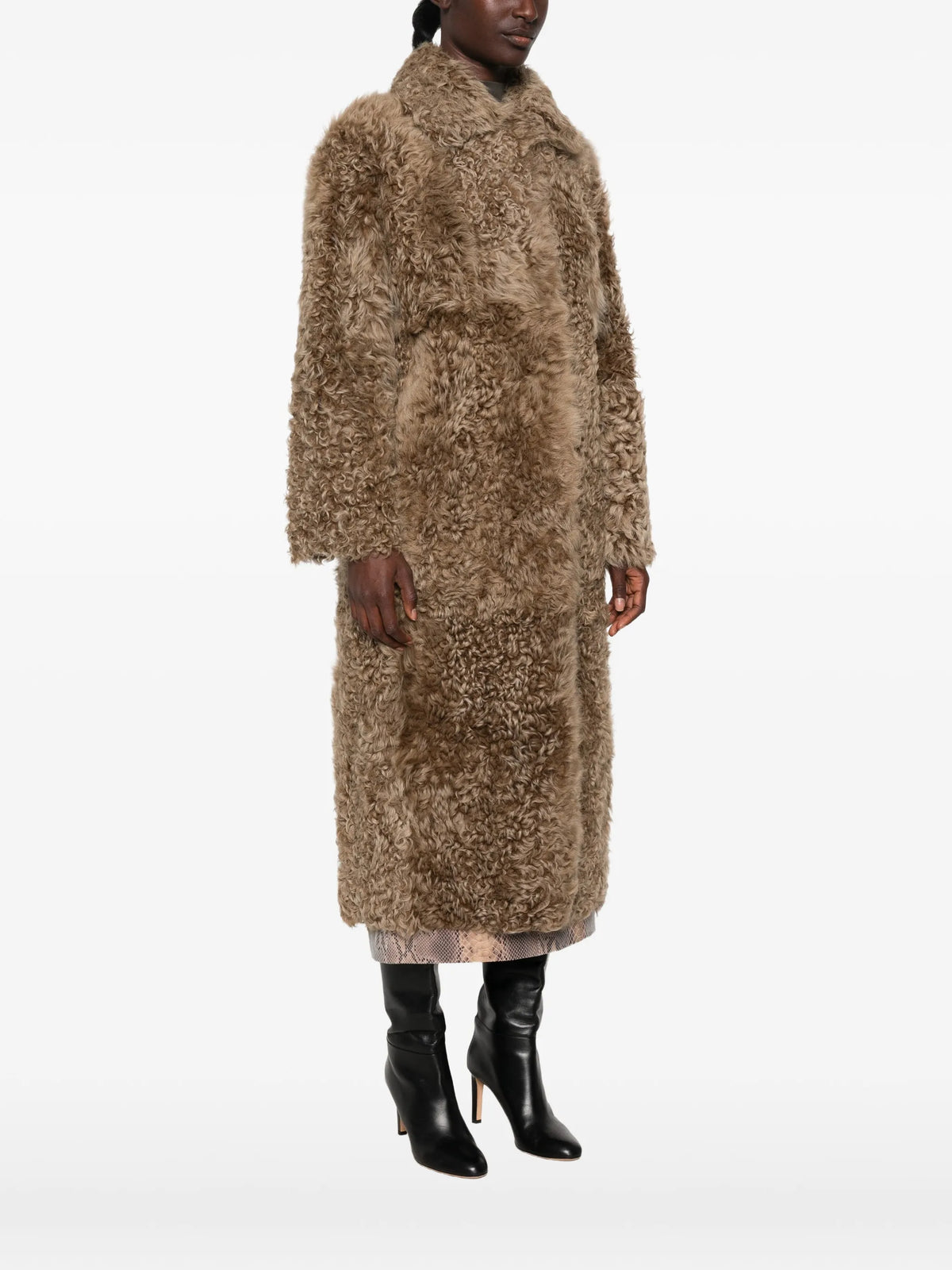 Cristina shearling coat