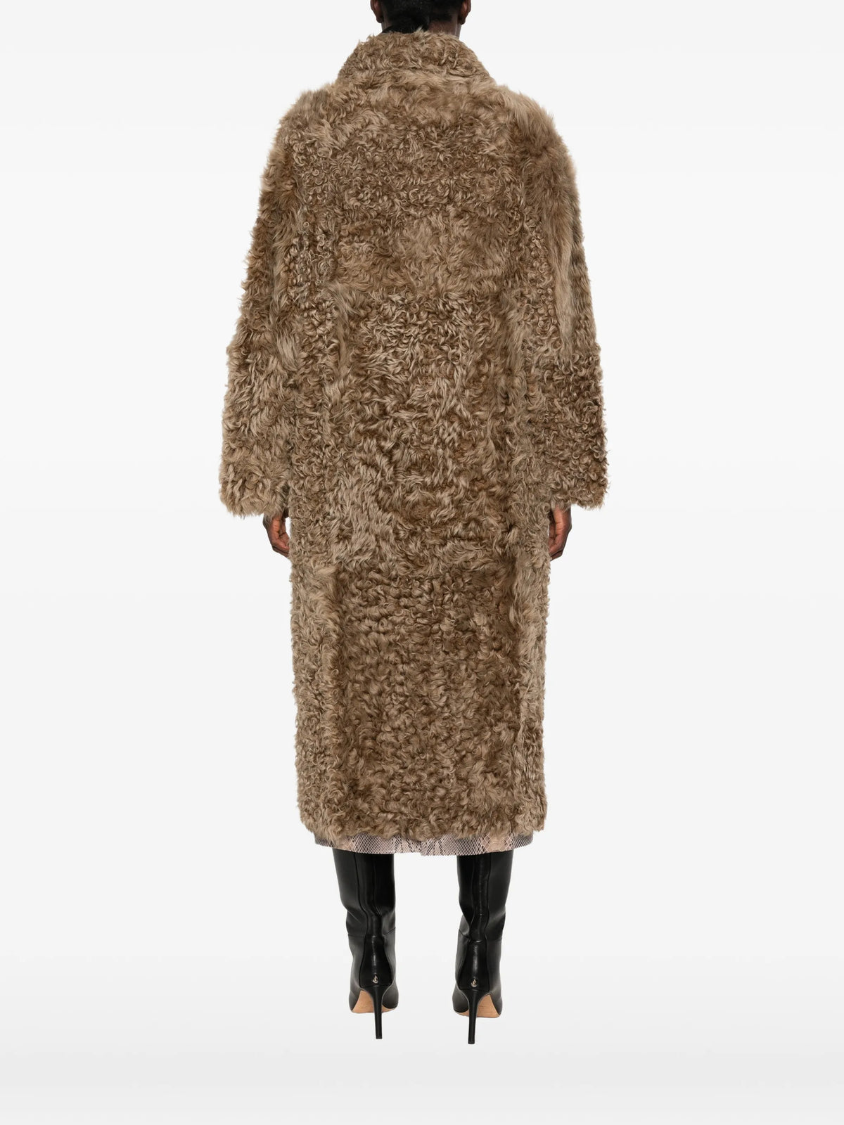 Cristina shearling coat