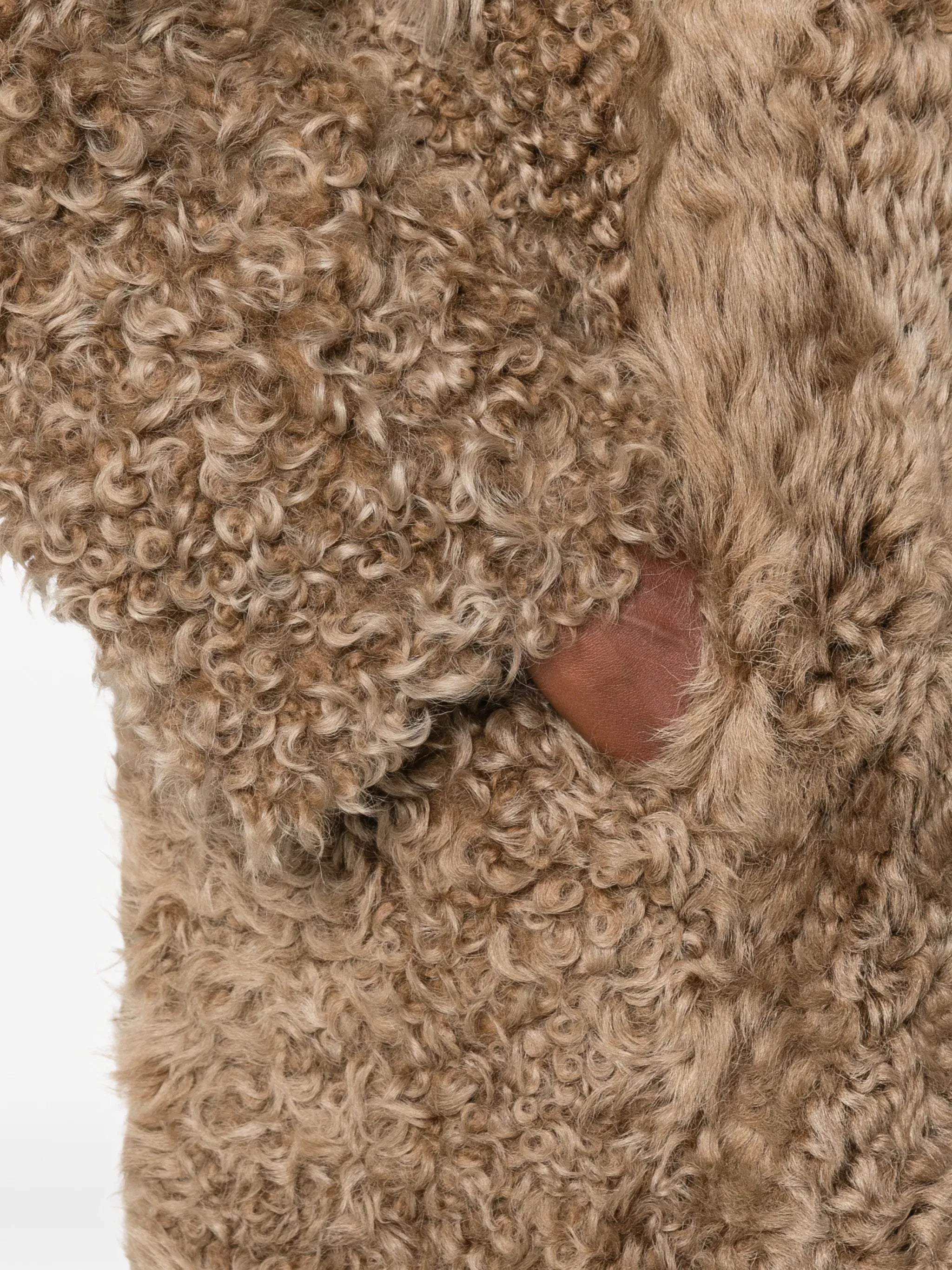 Cristina shearling coat