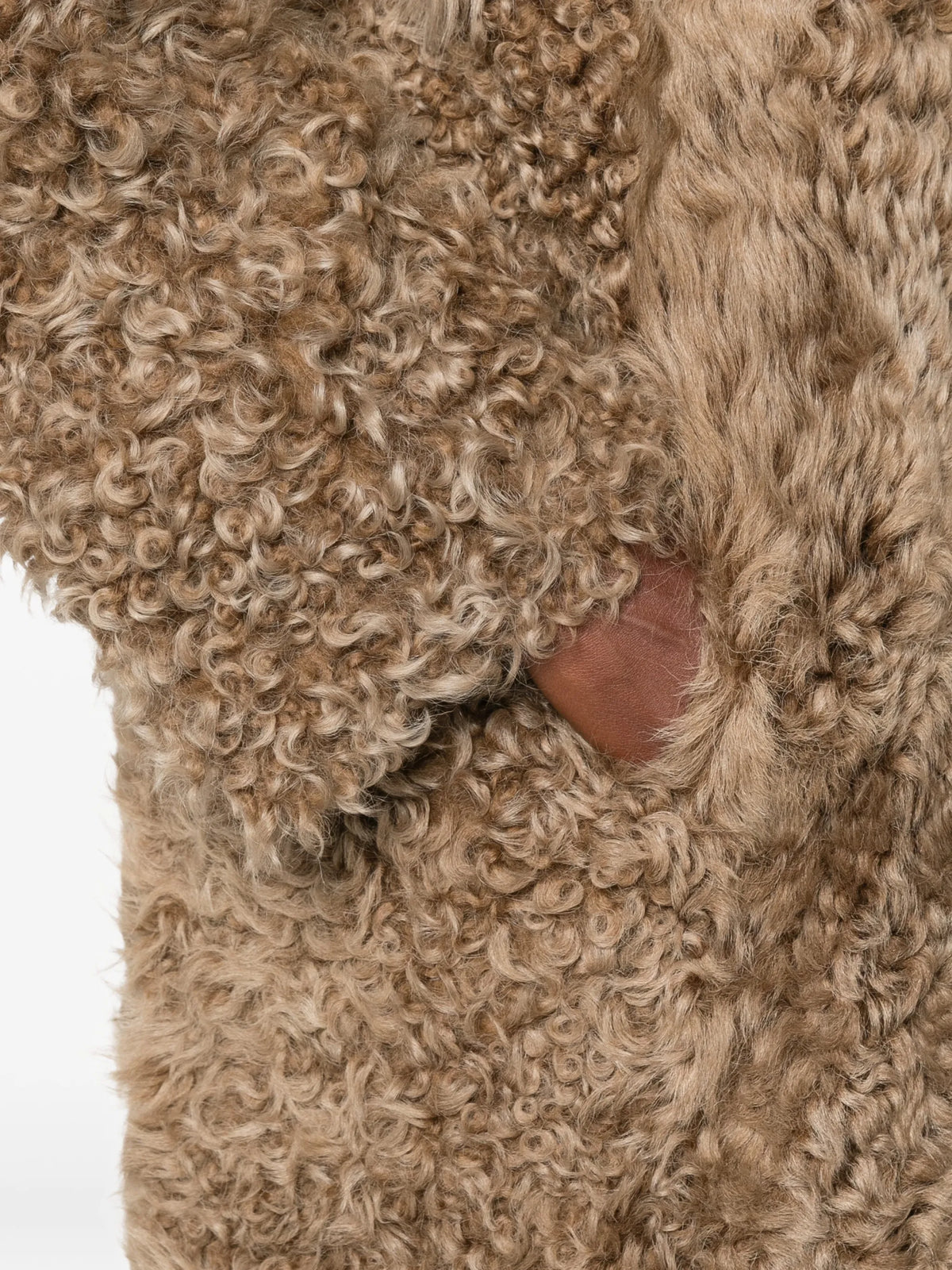 Cristina shearling coat