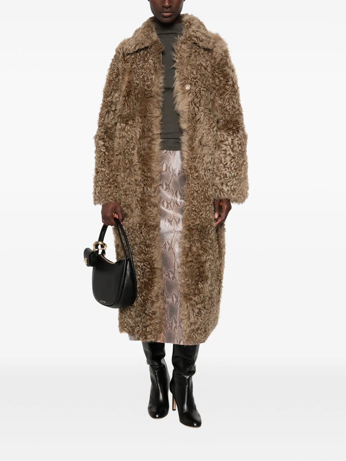 Cristina shearling coat