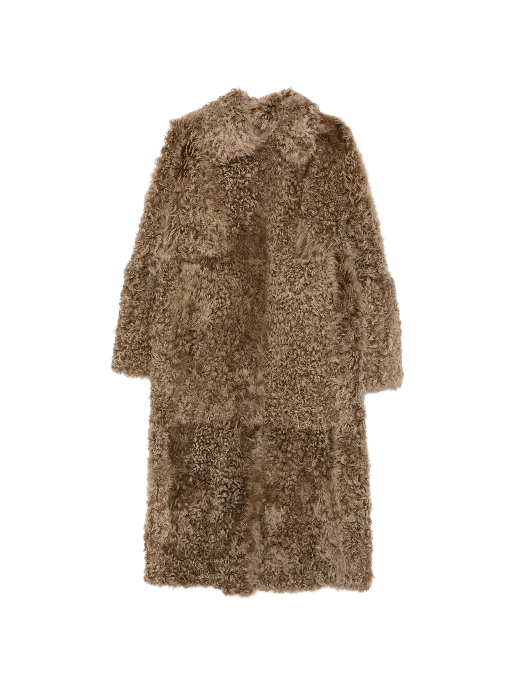 Cristina shearling coat