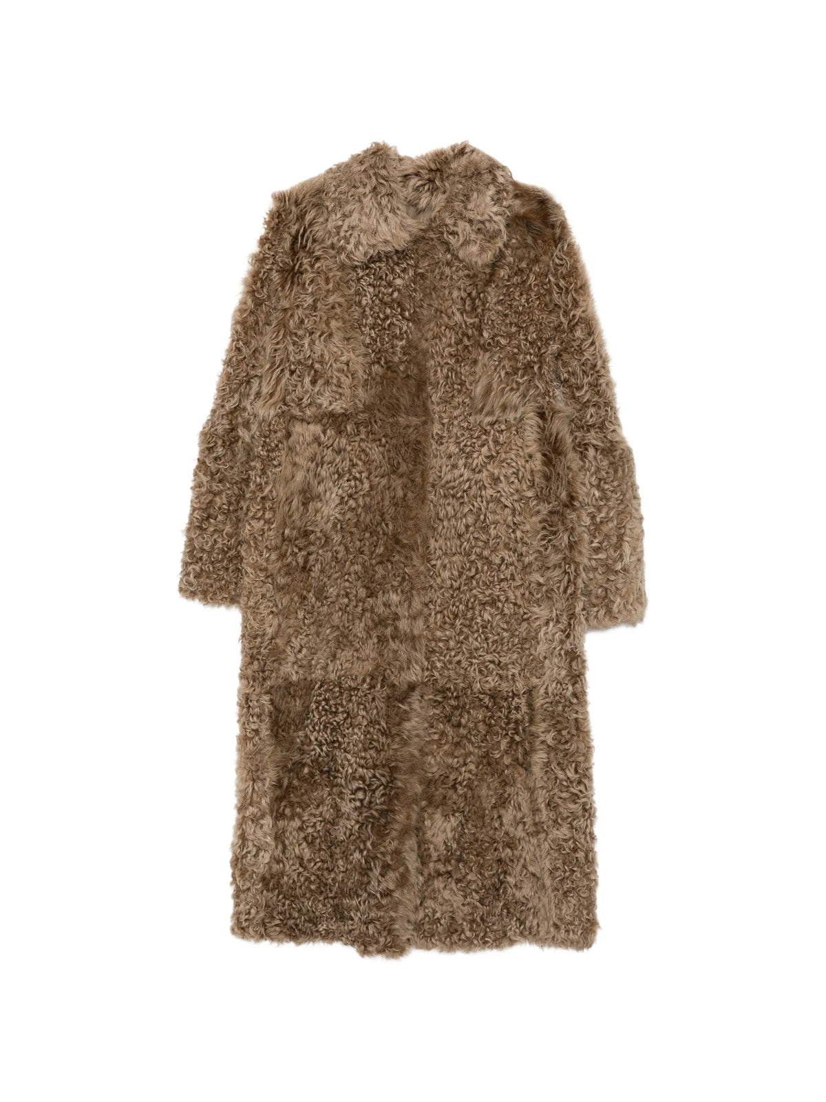 Cristina shearling coat