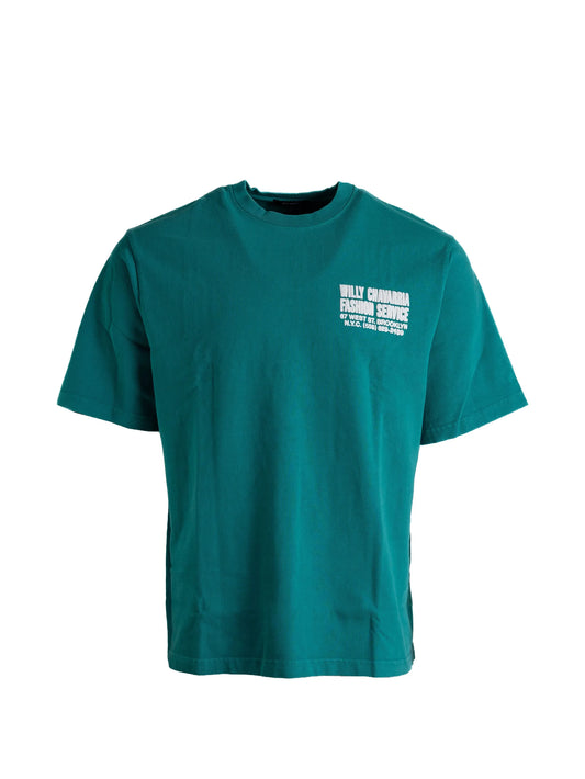 logo-print short-sleeve T-shirt