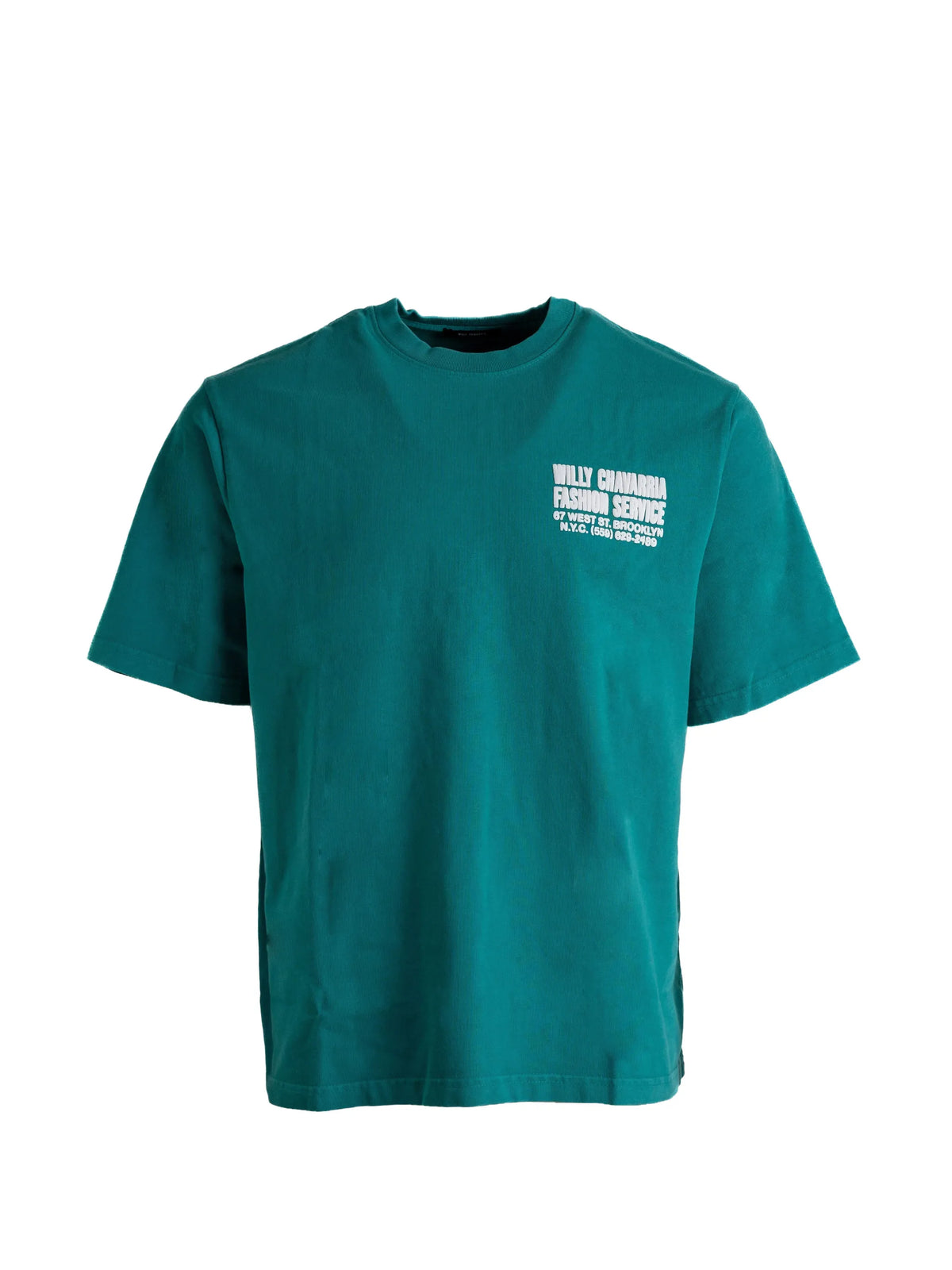 logo-print short-sleeve T-shirt