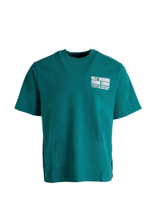 logo-print short-sleeve T-shirt