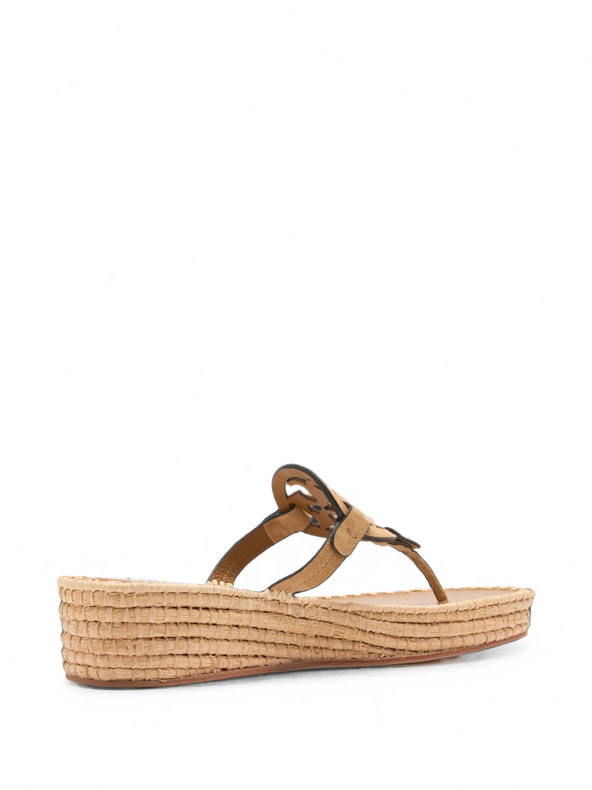Miller woven wedge sandals