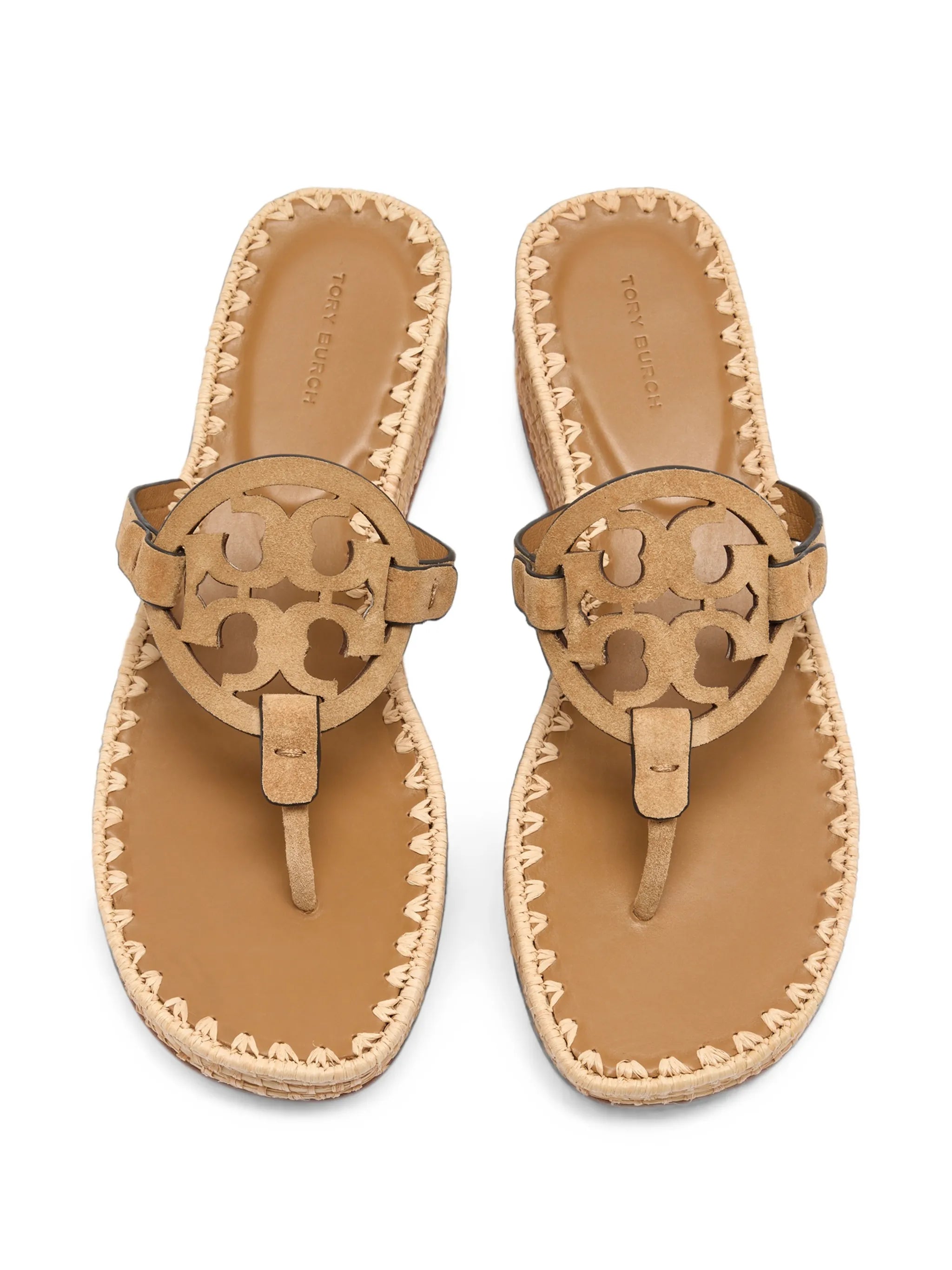 Miller woven wedge sandals
