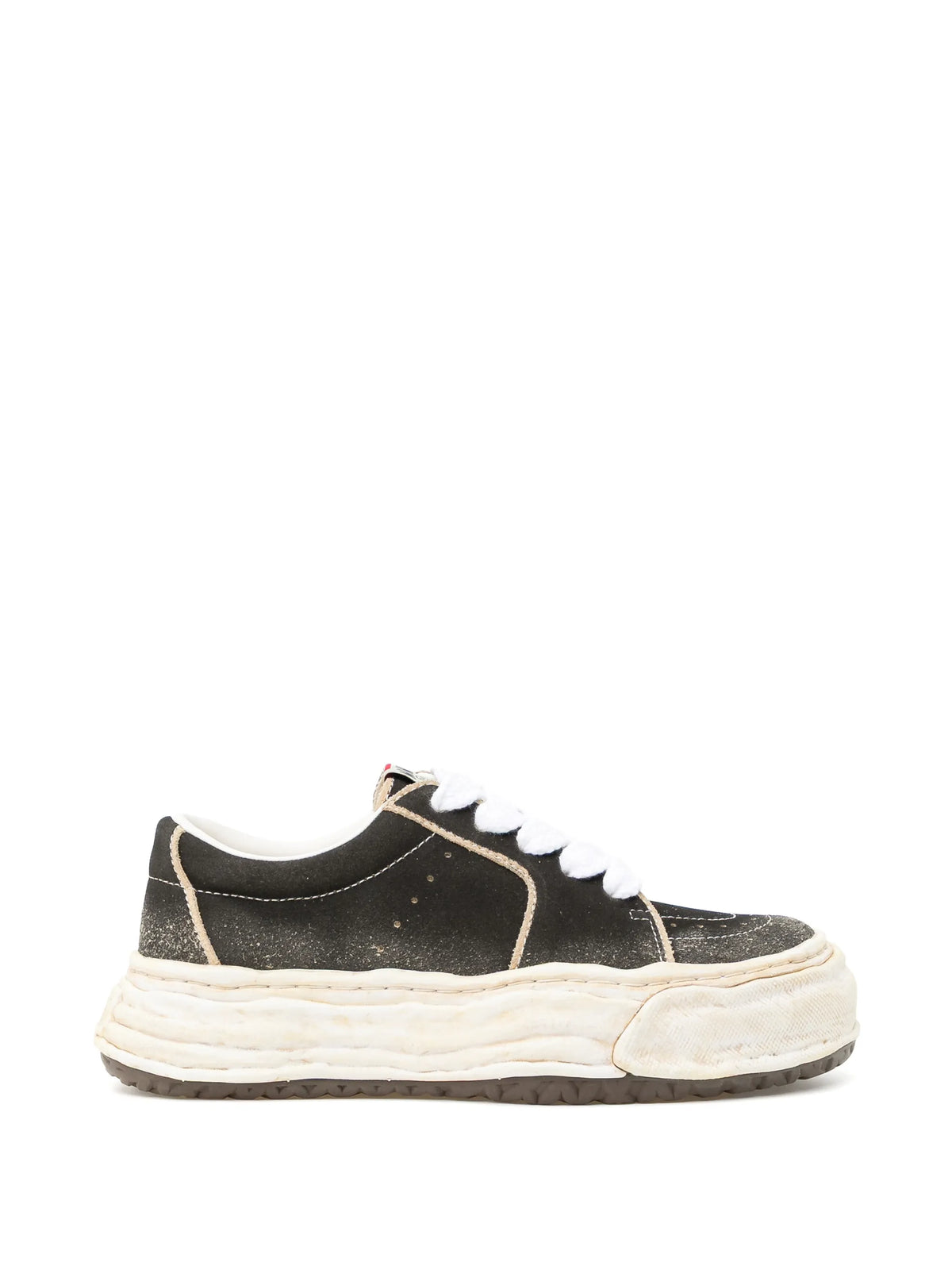 Eric Original Sole overdyed suede low-top sneakers