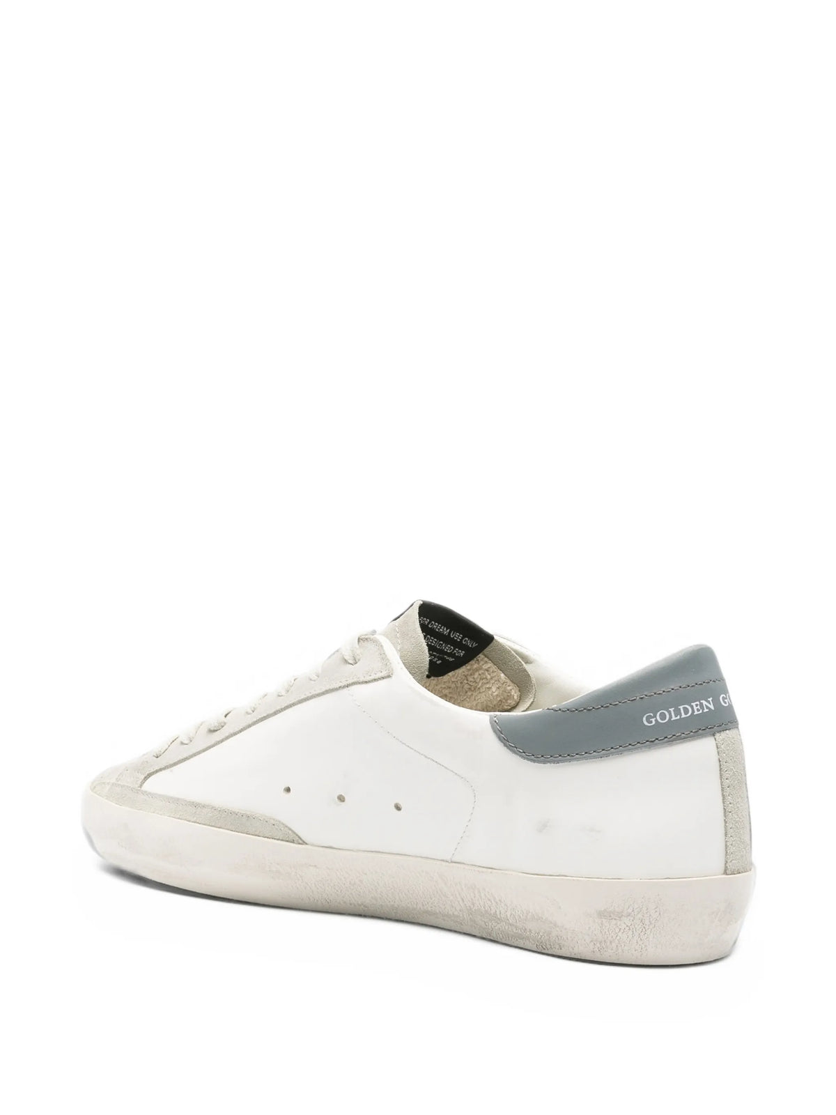 Superstar leopard-patch sneakers