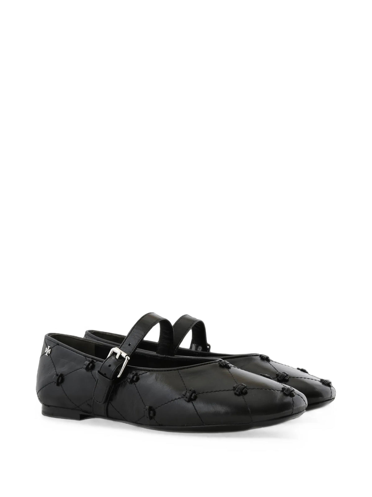 Bunny knot mary jane shoes