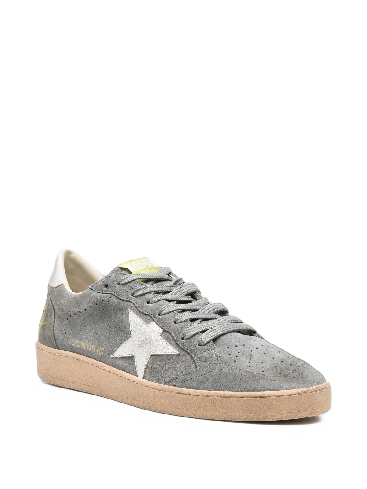 Ball Star suede sneakers