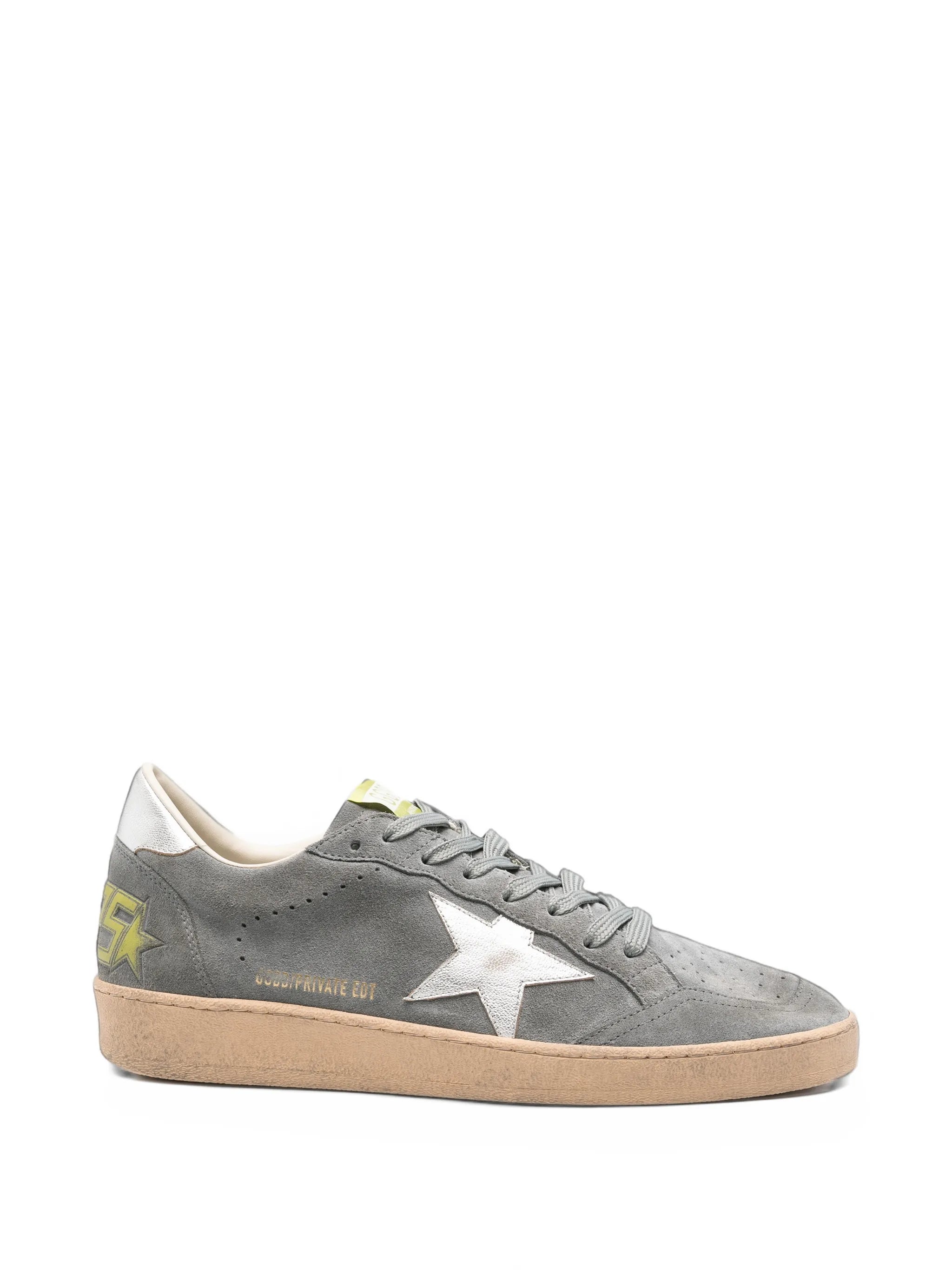 Ball Star suede sneakers