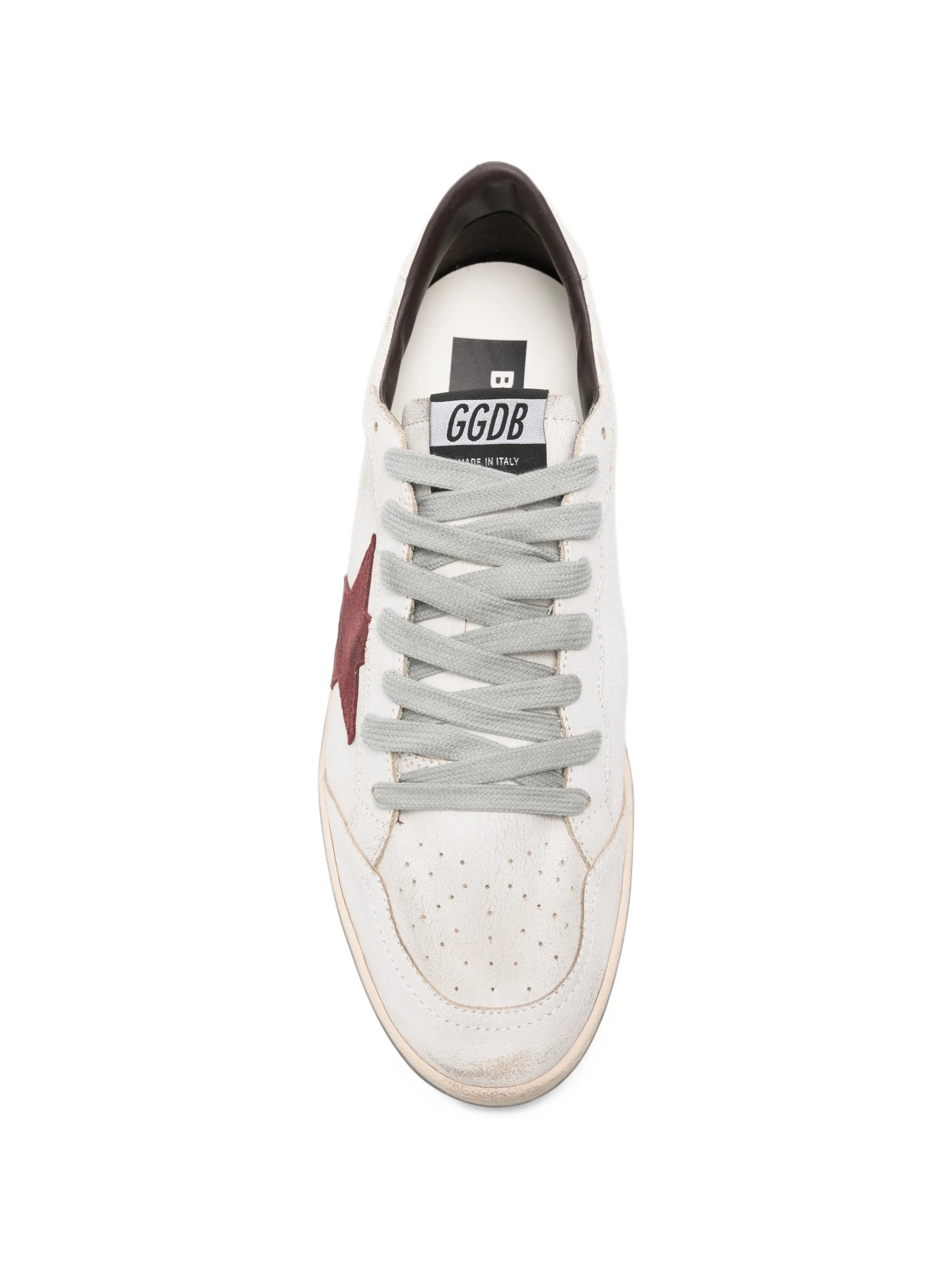 Ball Star distressed sneakers