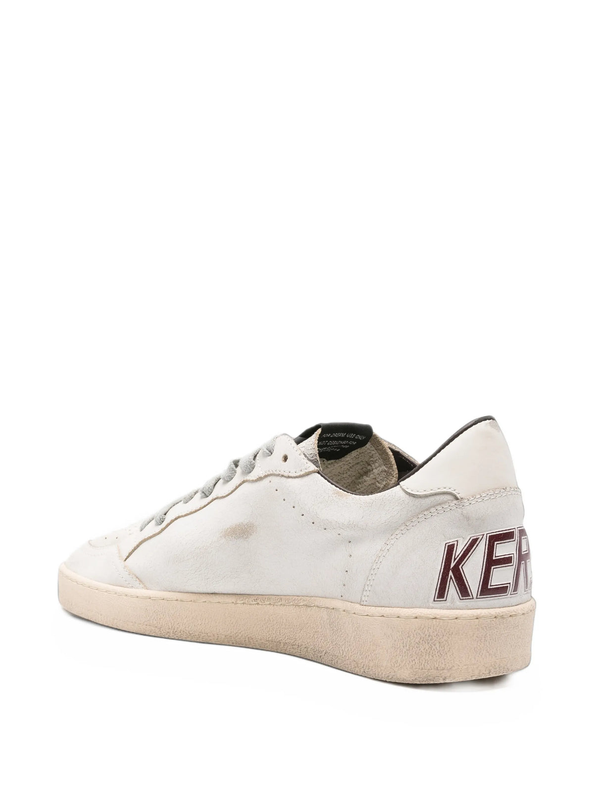 Ball Star distressed sneakers