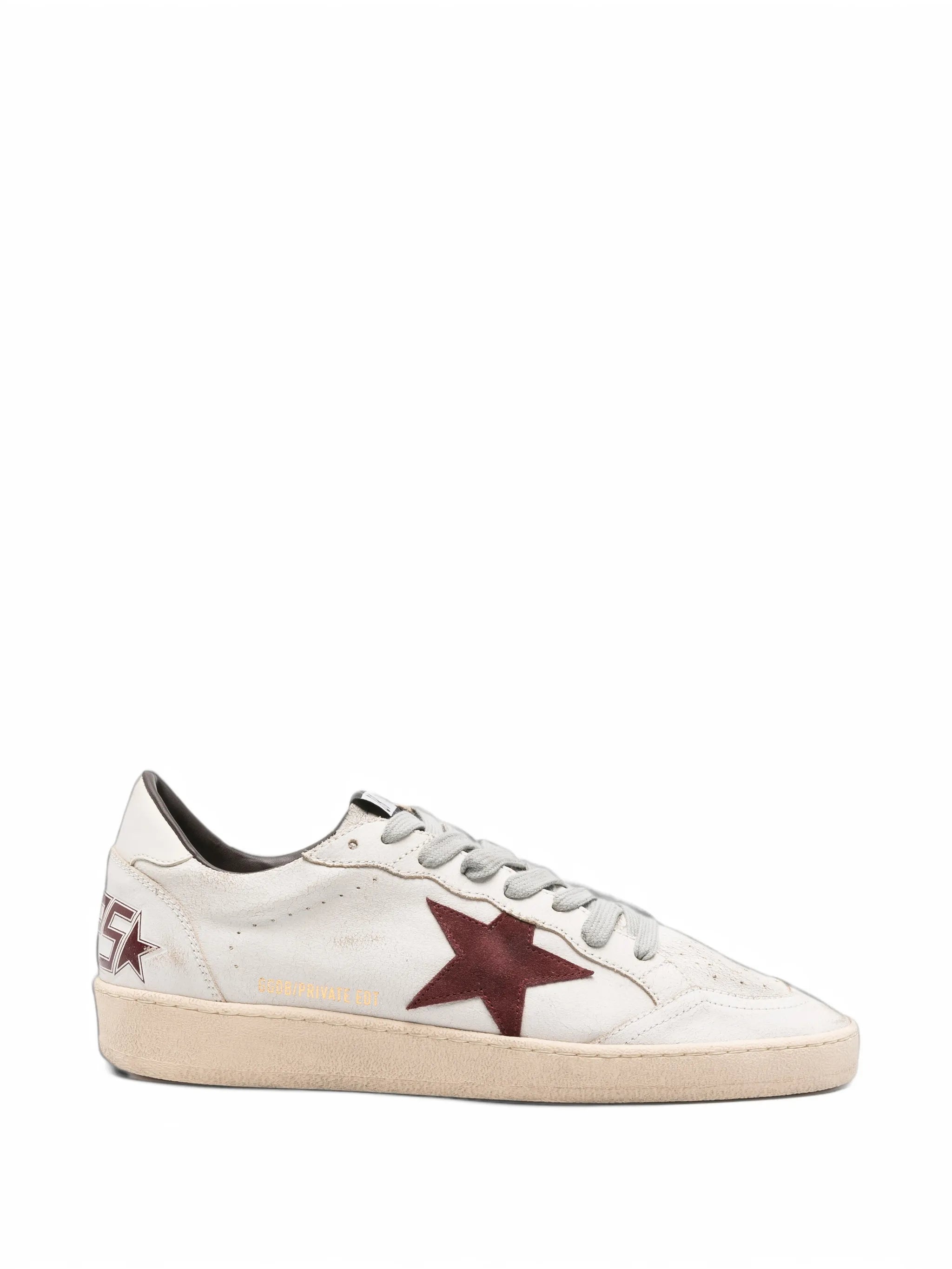 Ball Star distressed sneakers