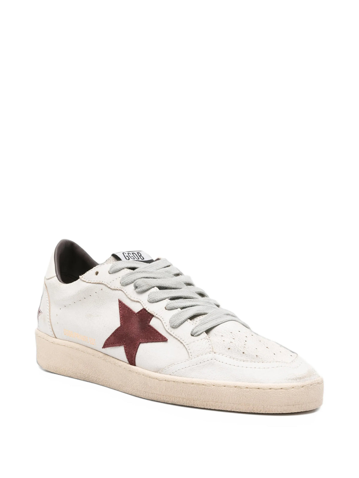 Ball Star distressed sneakers