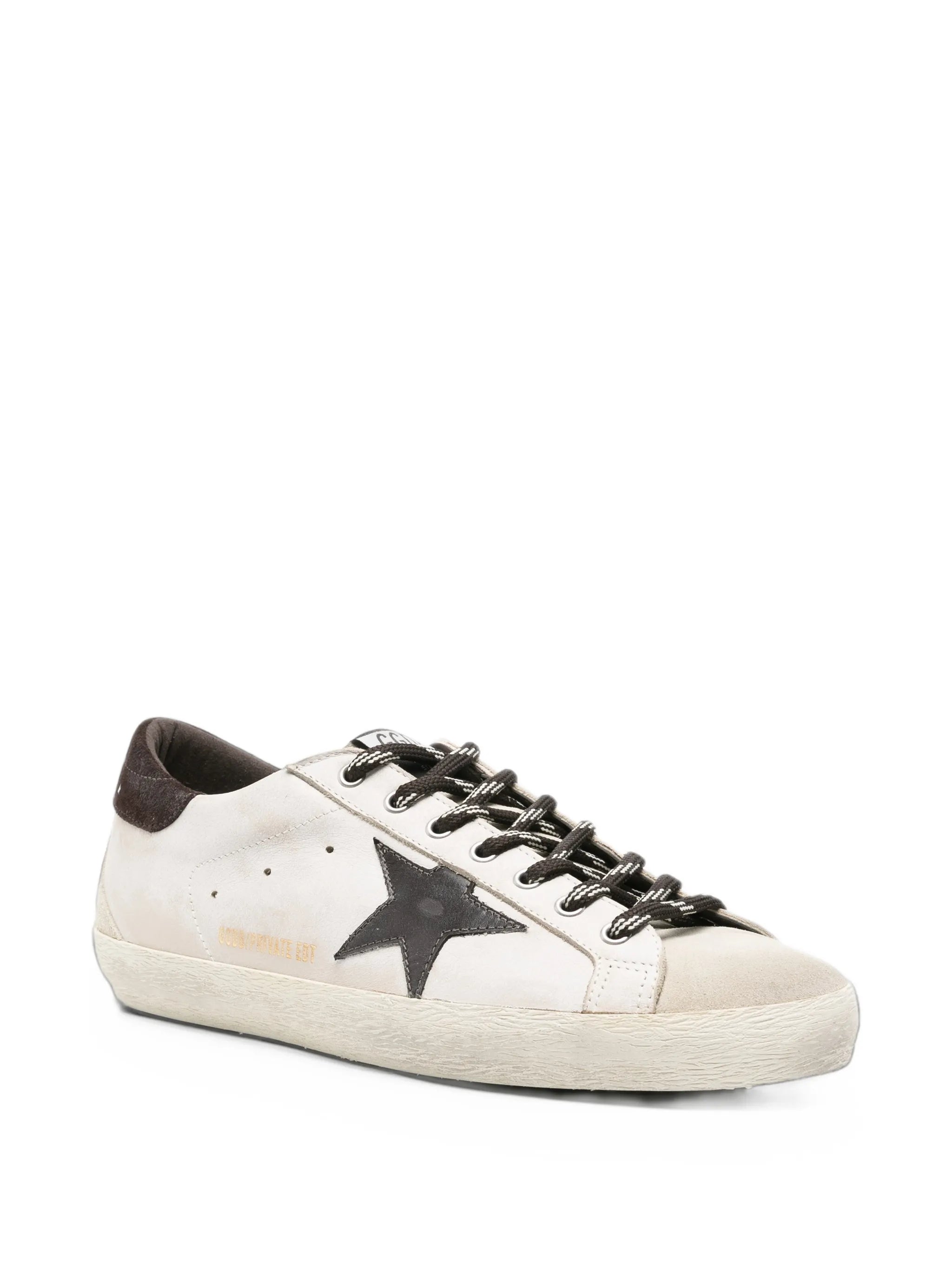 Superstar leather sneakers
