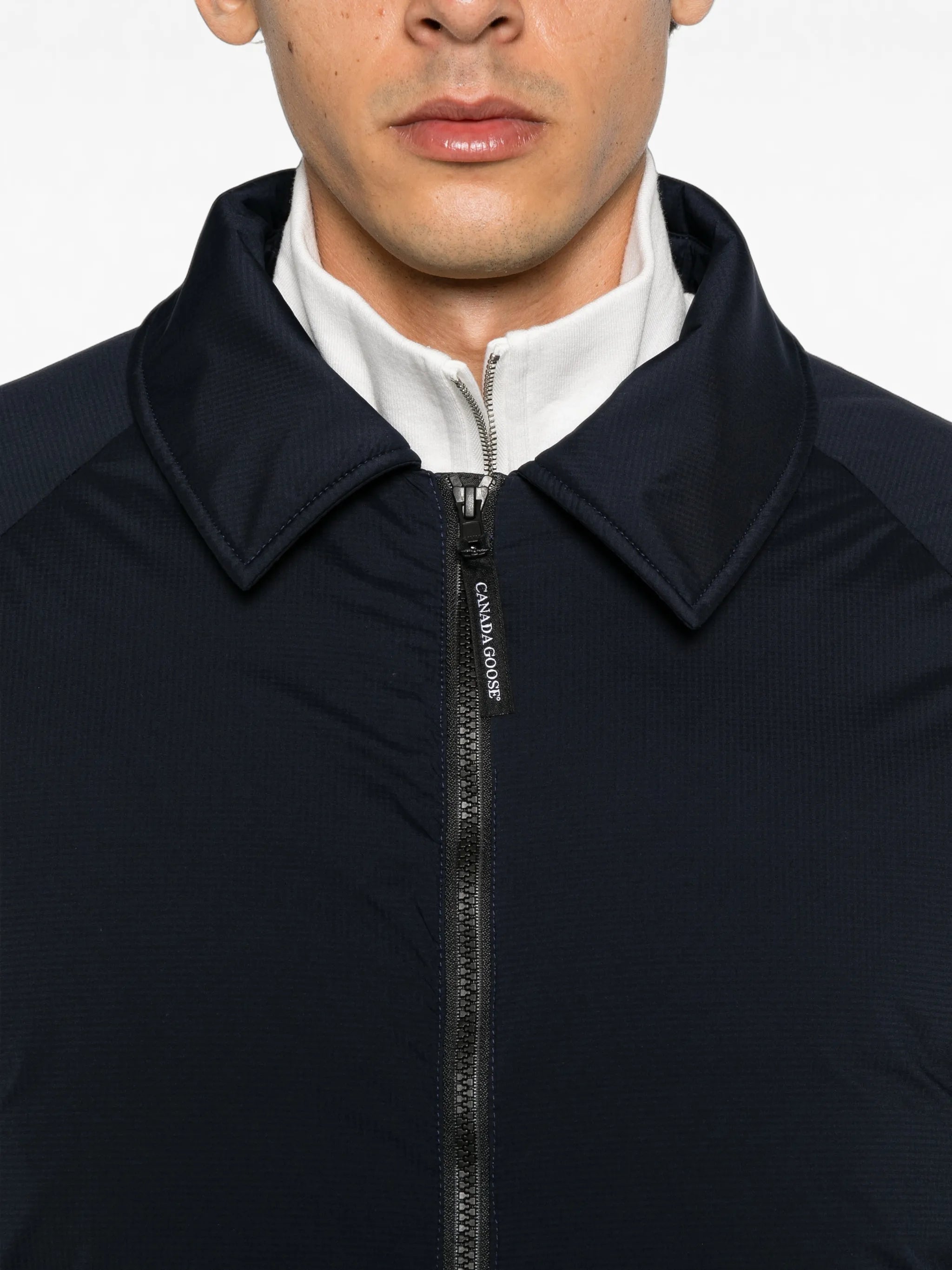 logo-patch raglan-sleeve jacket