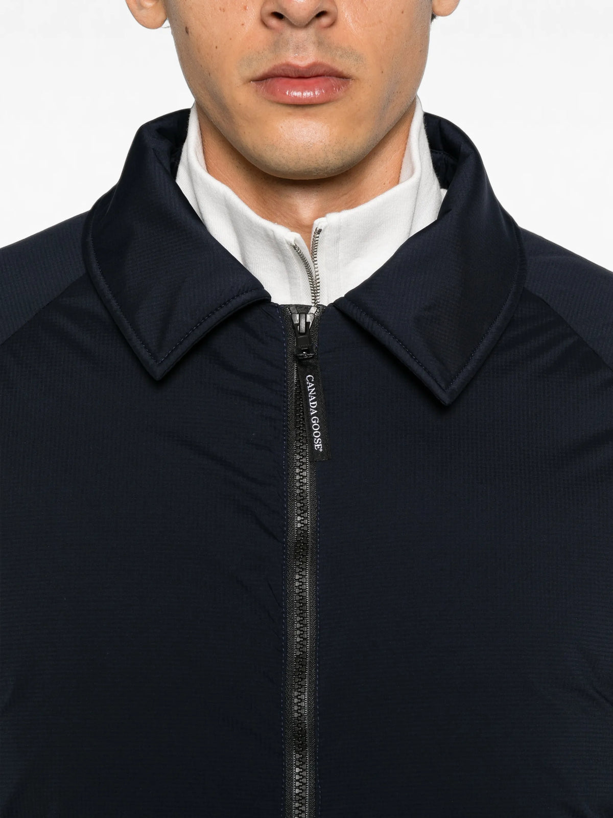 logo-patch raglan-sleeve jacket