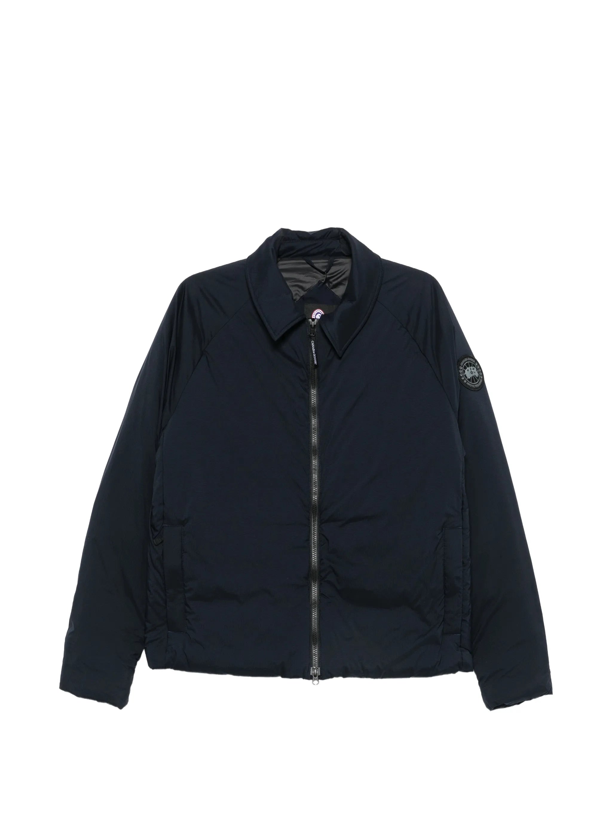 logo-patch raglan-sleeve jacket