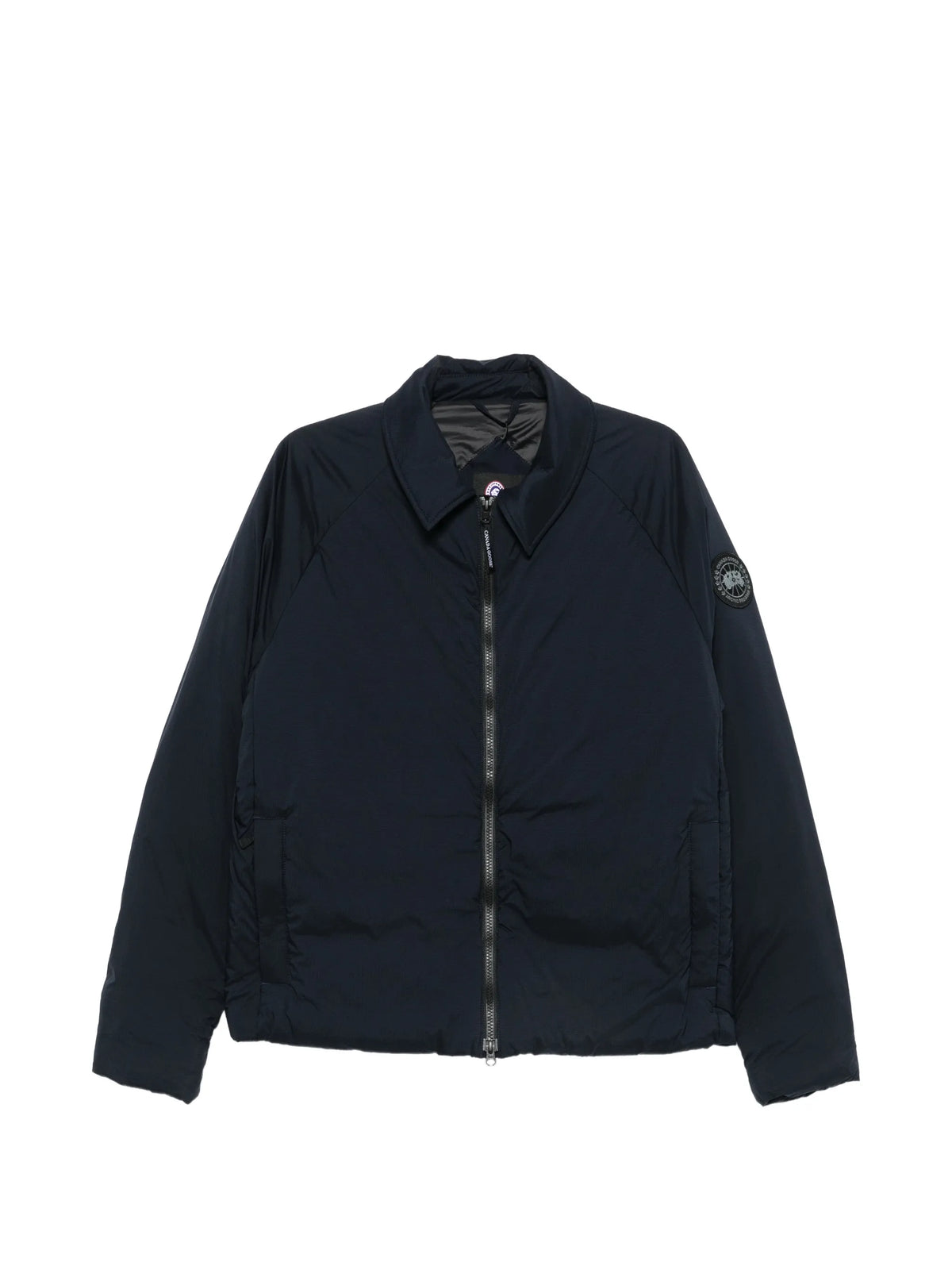 logo-patch raglan-sleeve jacket