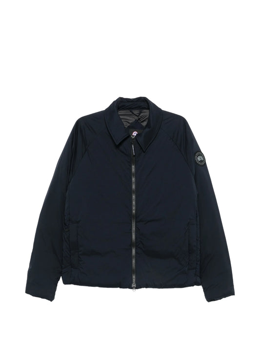 logo-patch raglan-sleeve jacket