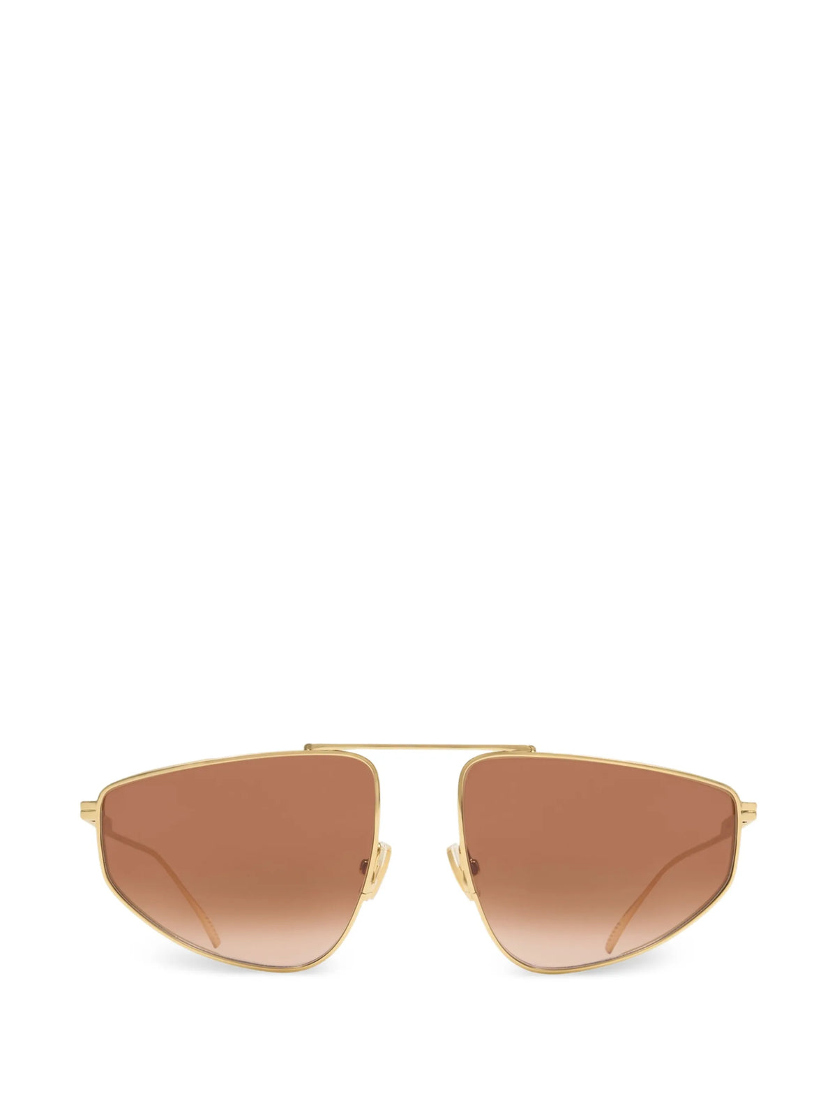 geometric-frame sunglasses
