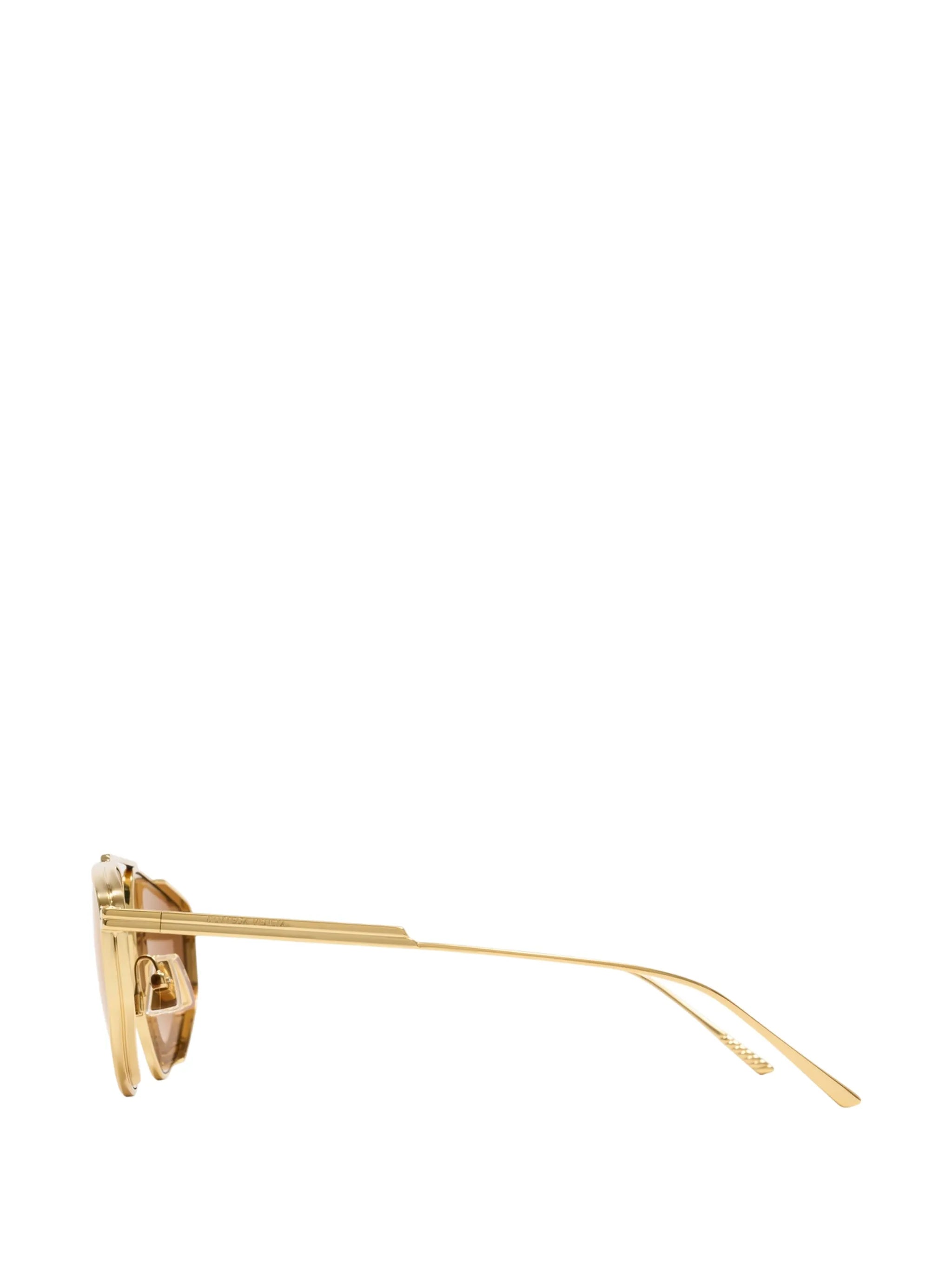 geometric-frame sunglasses