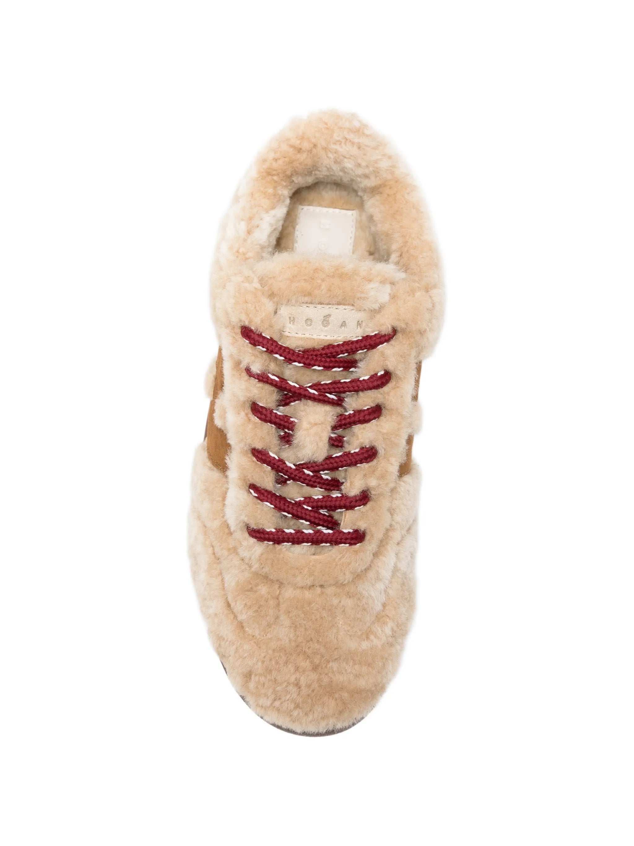 shearling H-logo sneakers