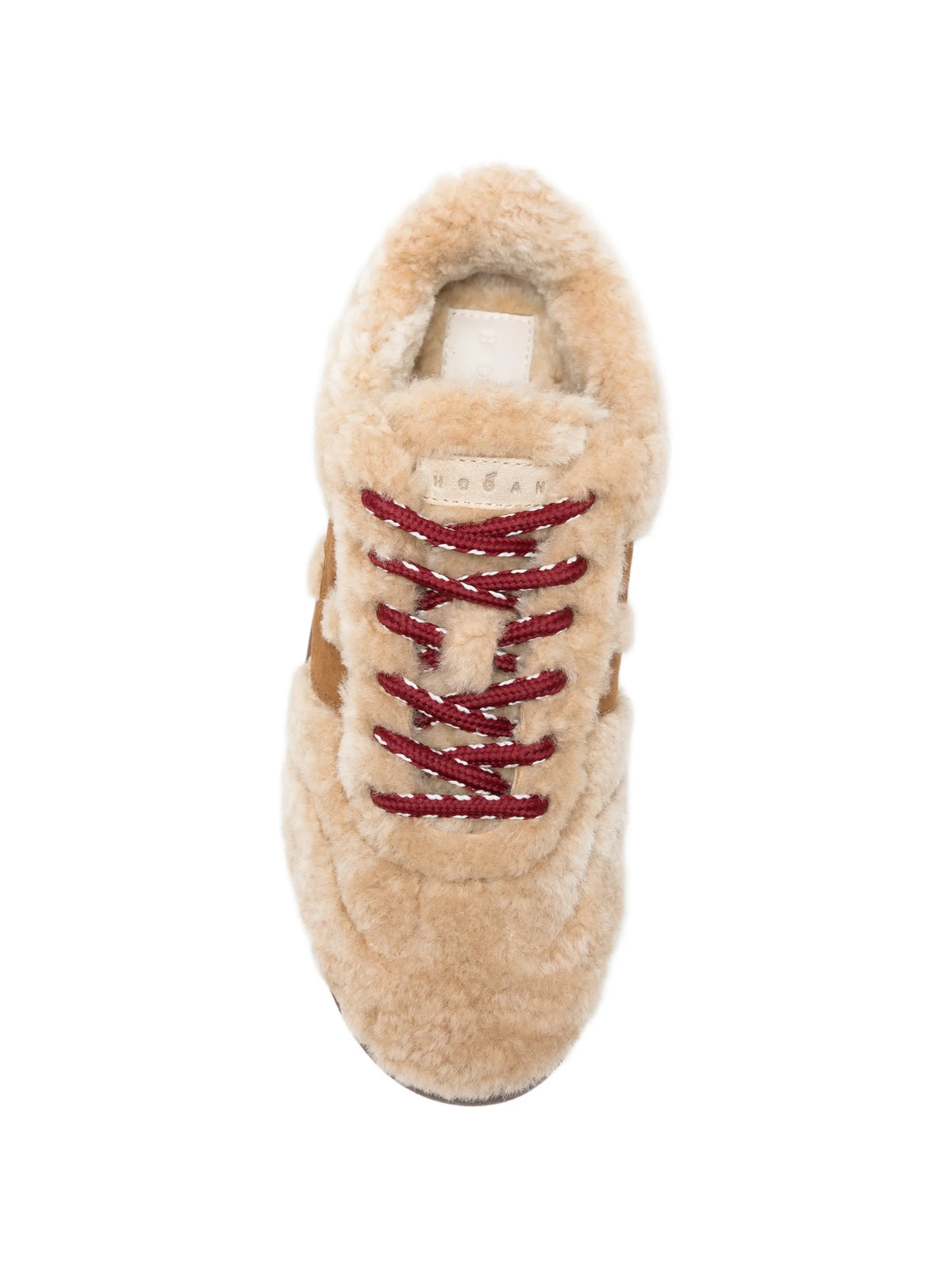 shearling H-logo sneakers