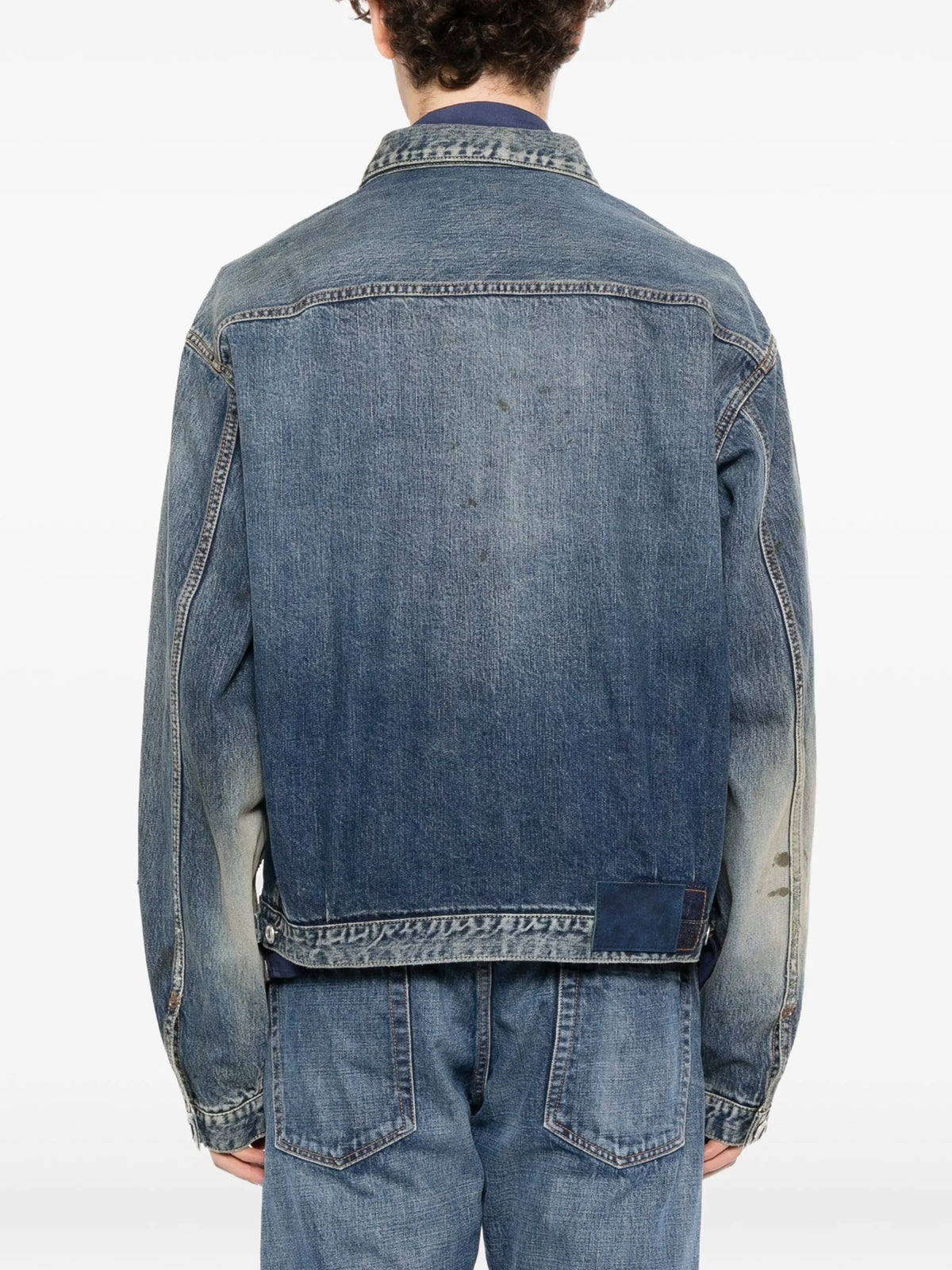 101XX faded jacket