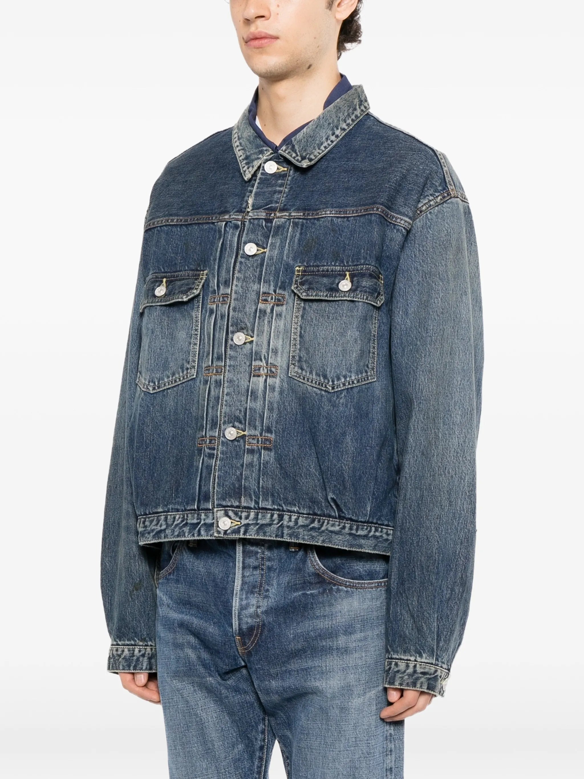 101XX faded jacket