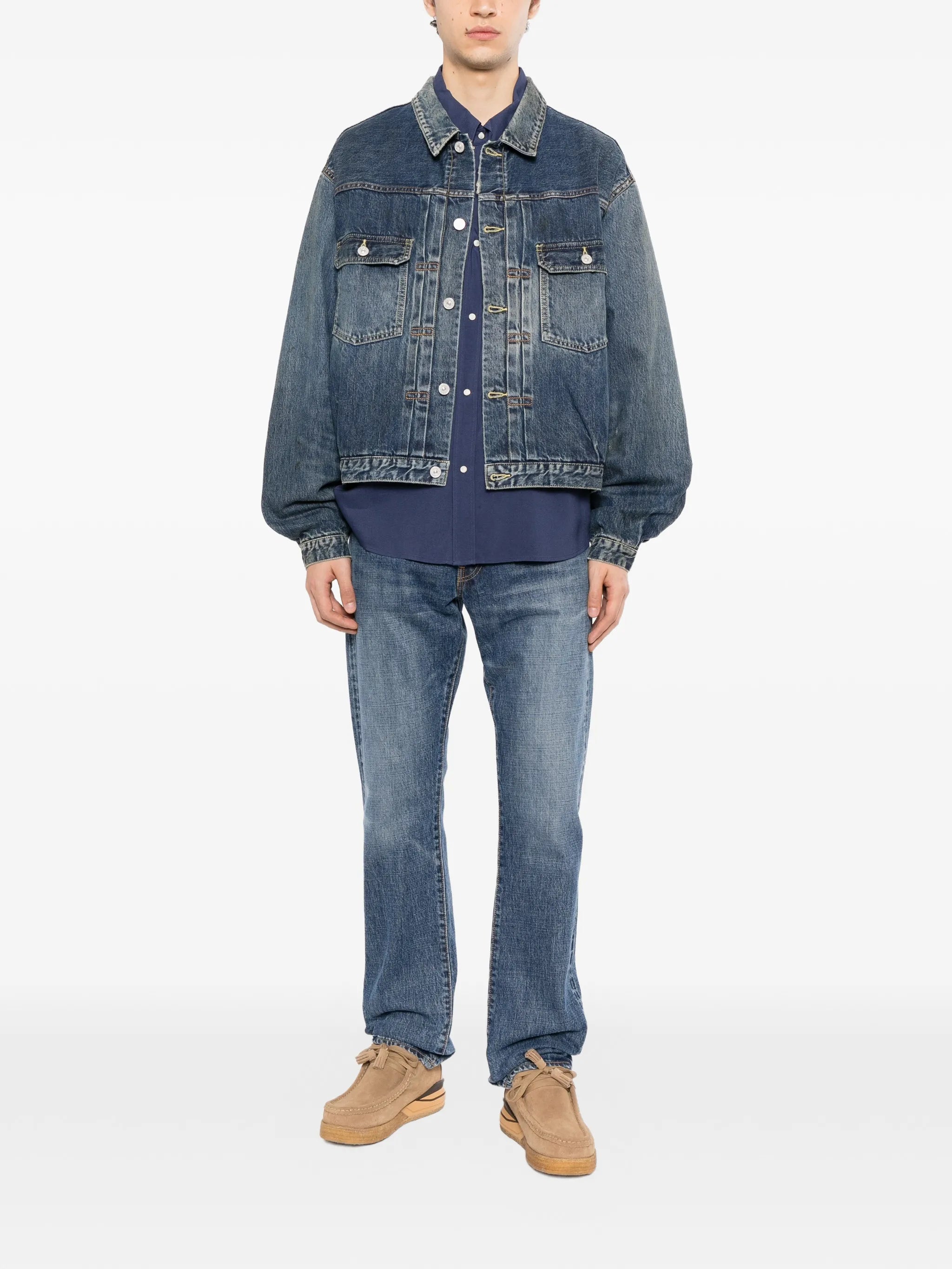 101XX faded jacket