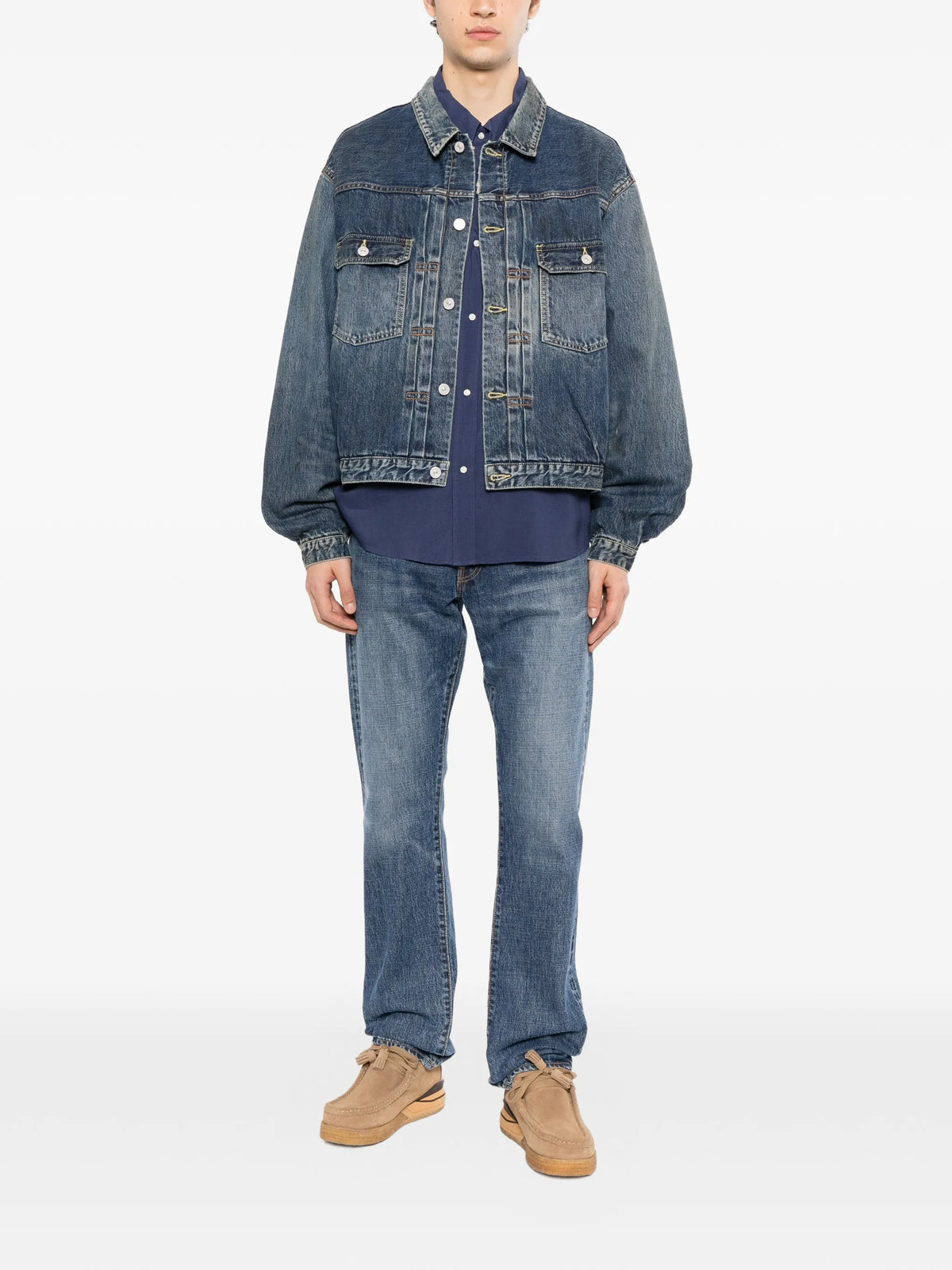 101XX faded jacket