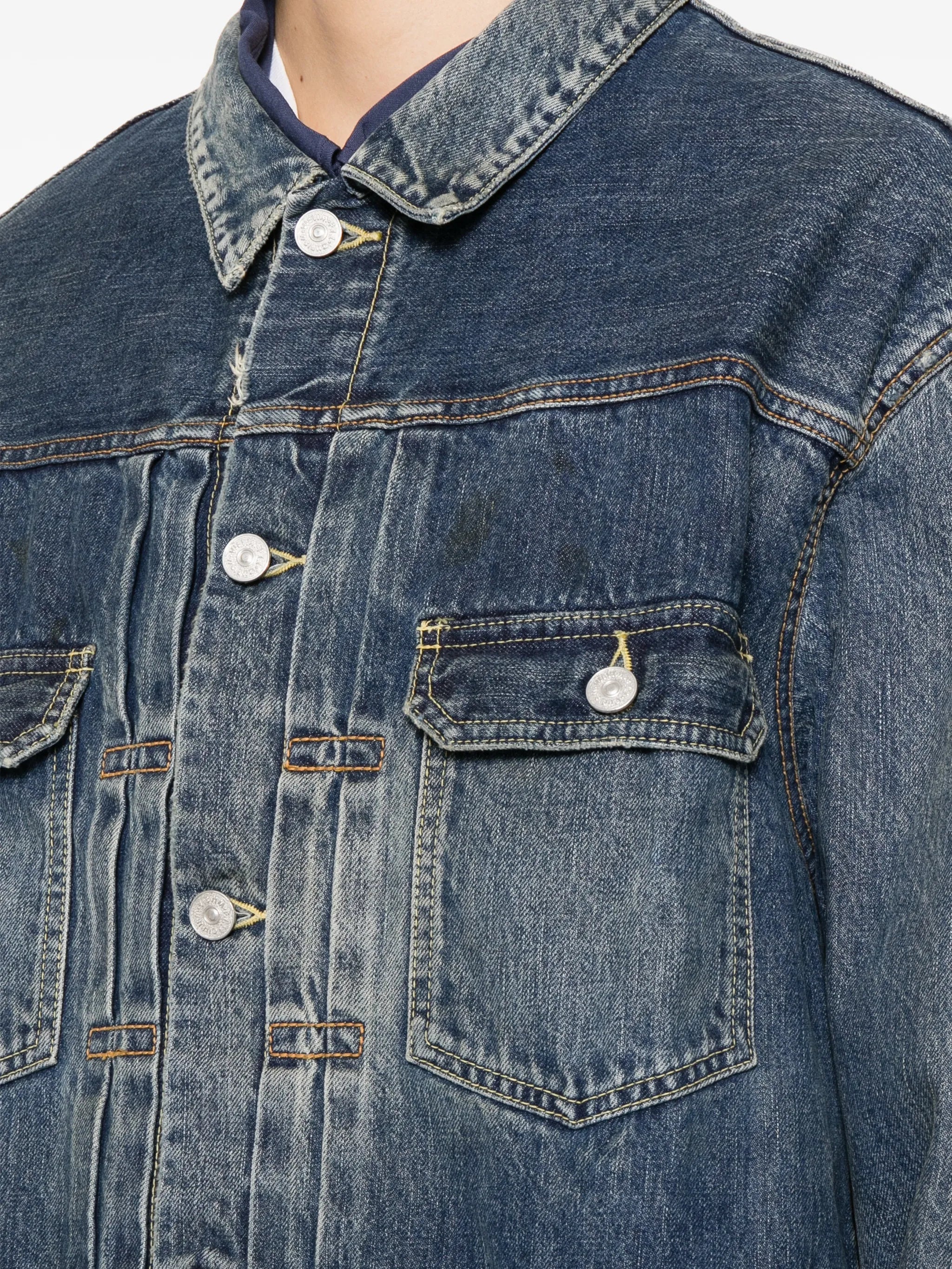 101XX faded jacket