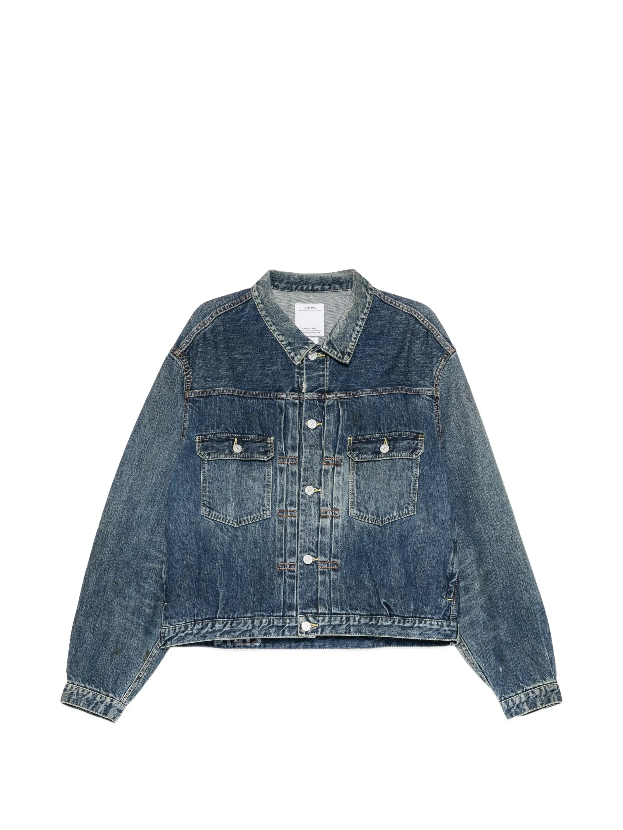101XX faded jacket