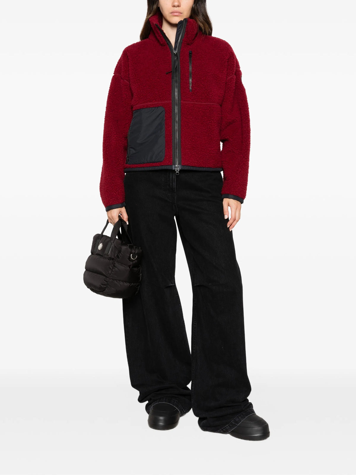 Simcoe fleece jacket